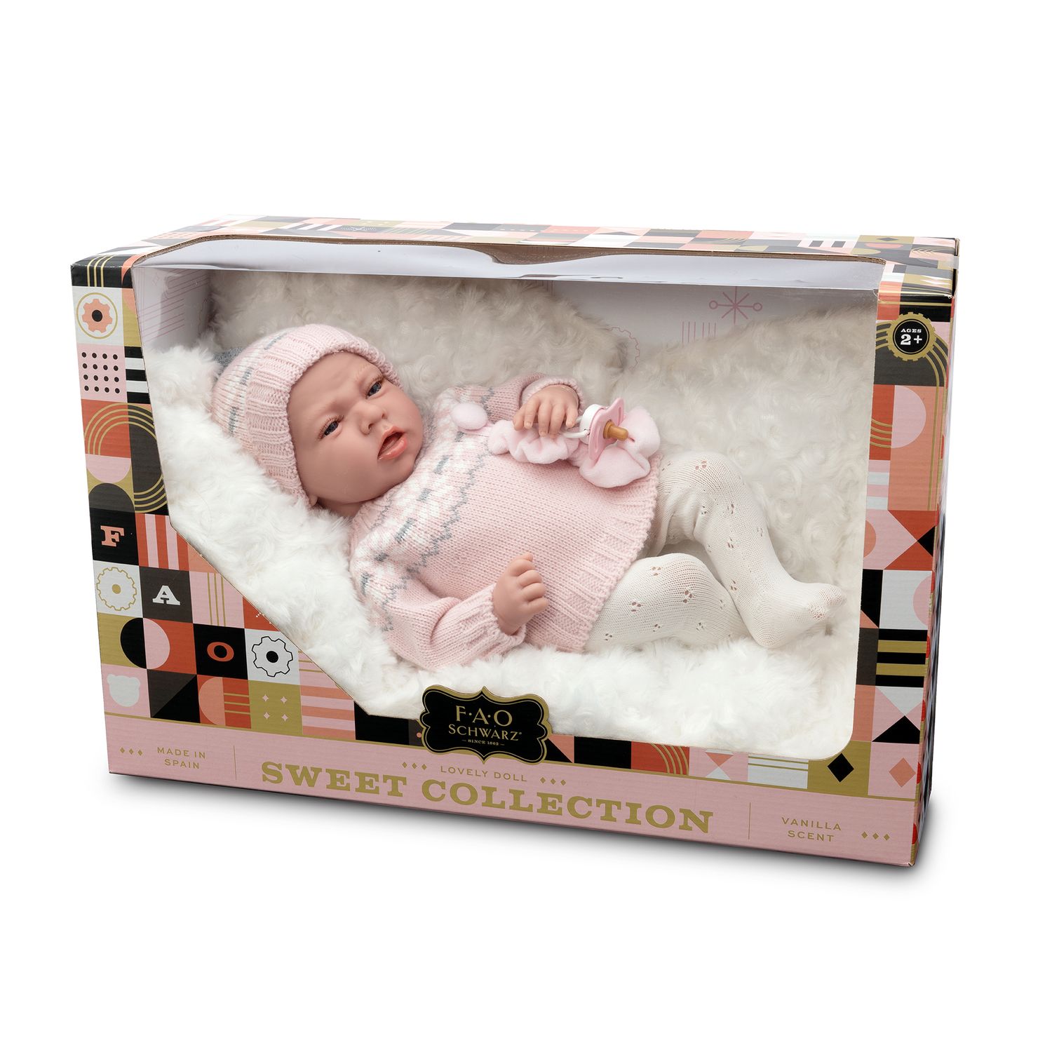 Bambola Dafne Sweet Collection 40 cm - FAO Schwarz