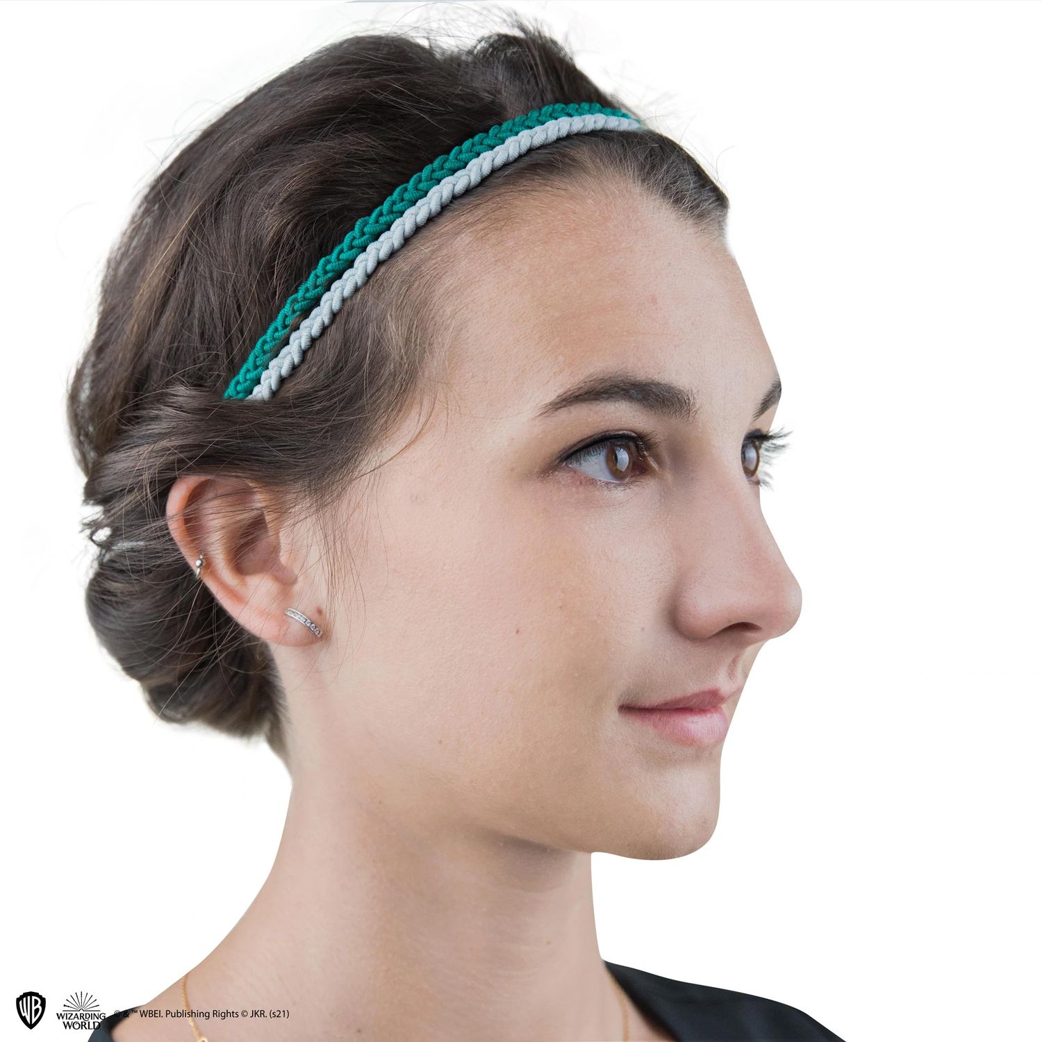 Set di 2 accessori per i capelli Serpeverde - Harry Potter