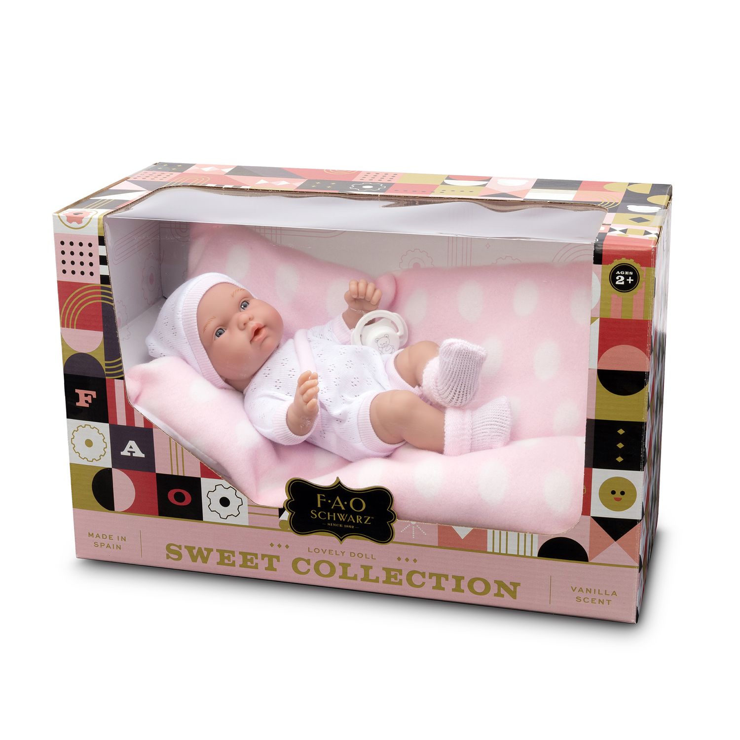 Bambola Elegance Sweet Collection 26 cm - FAO Schwarz