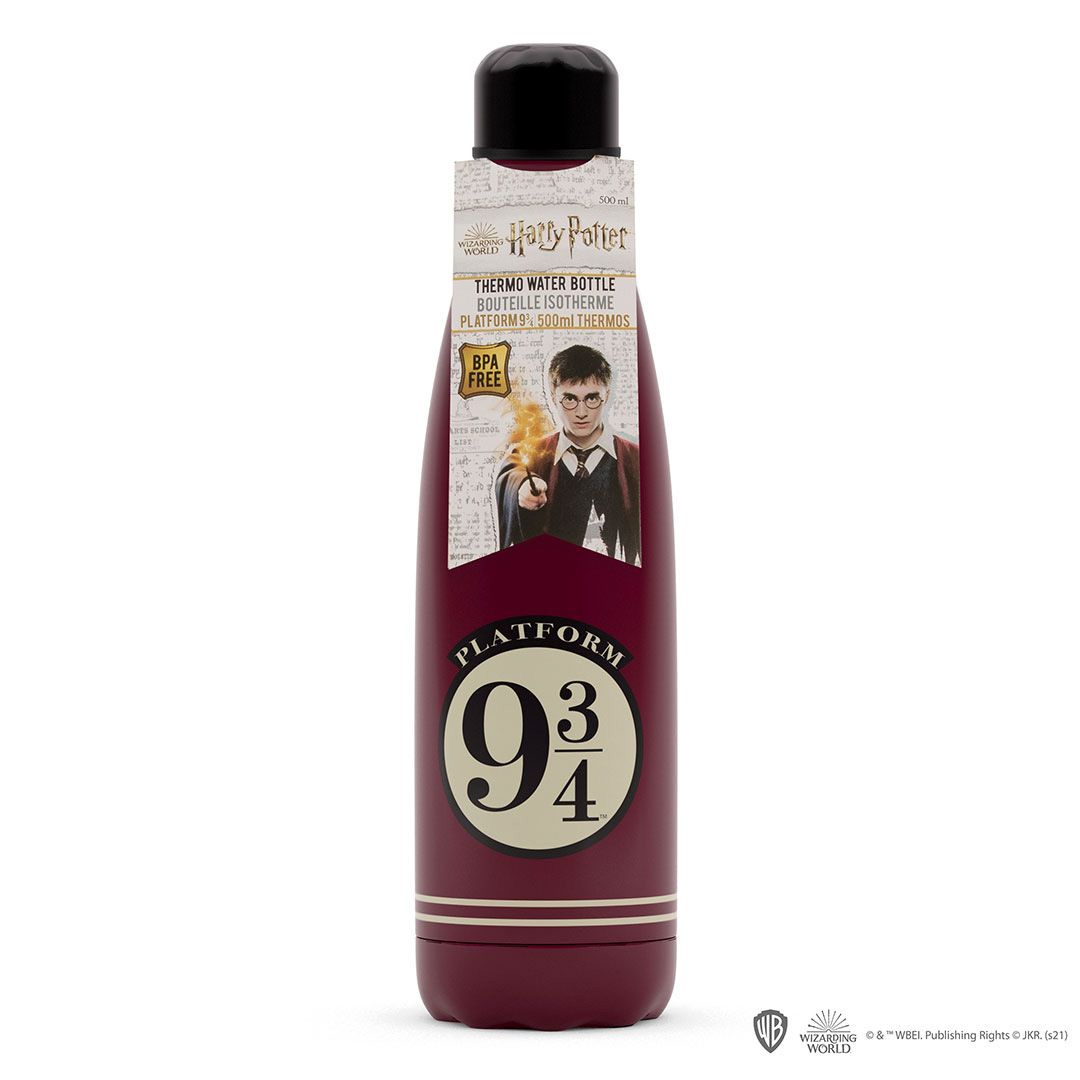 Bottiglia isotermica 500ml - binario 9 e 3/4 - Harry Potter