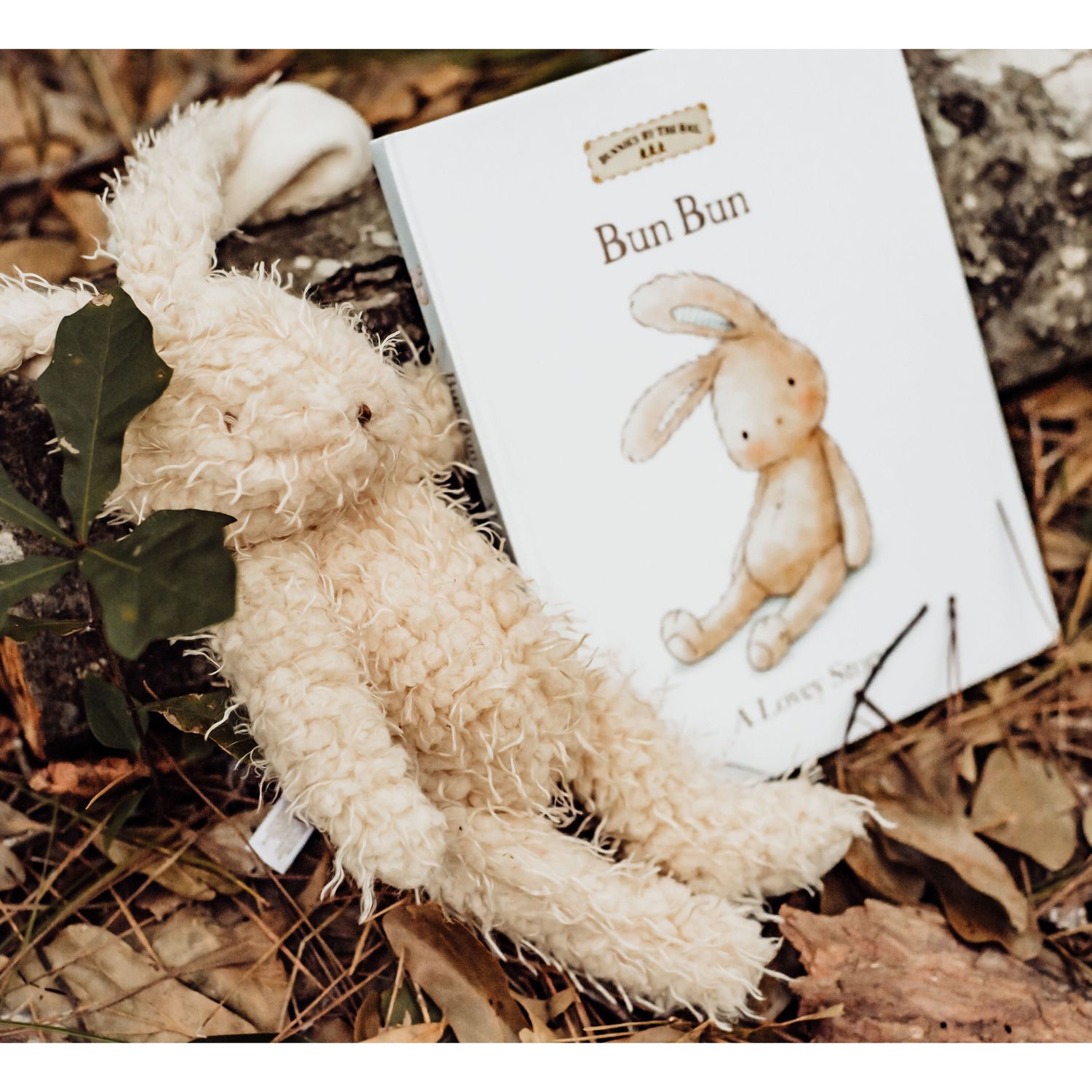 Peluche Harey - Bunnies By The Bay