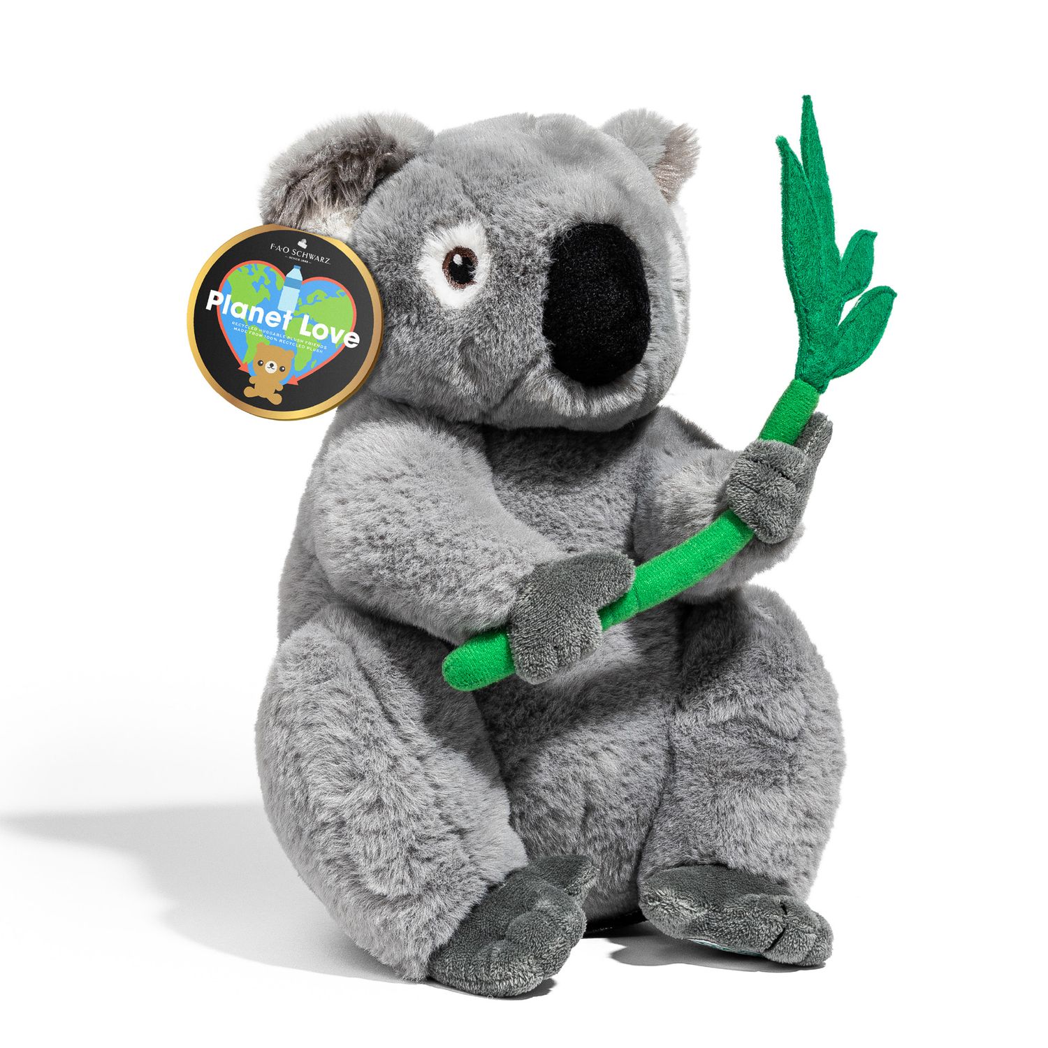 Koala di peluche 25 cm 100% da plastica riciclata - FAO Schwarz
