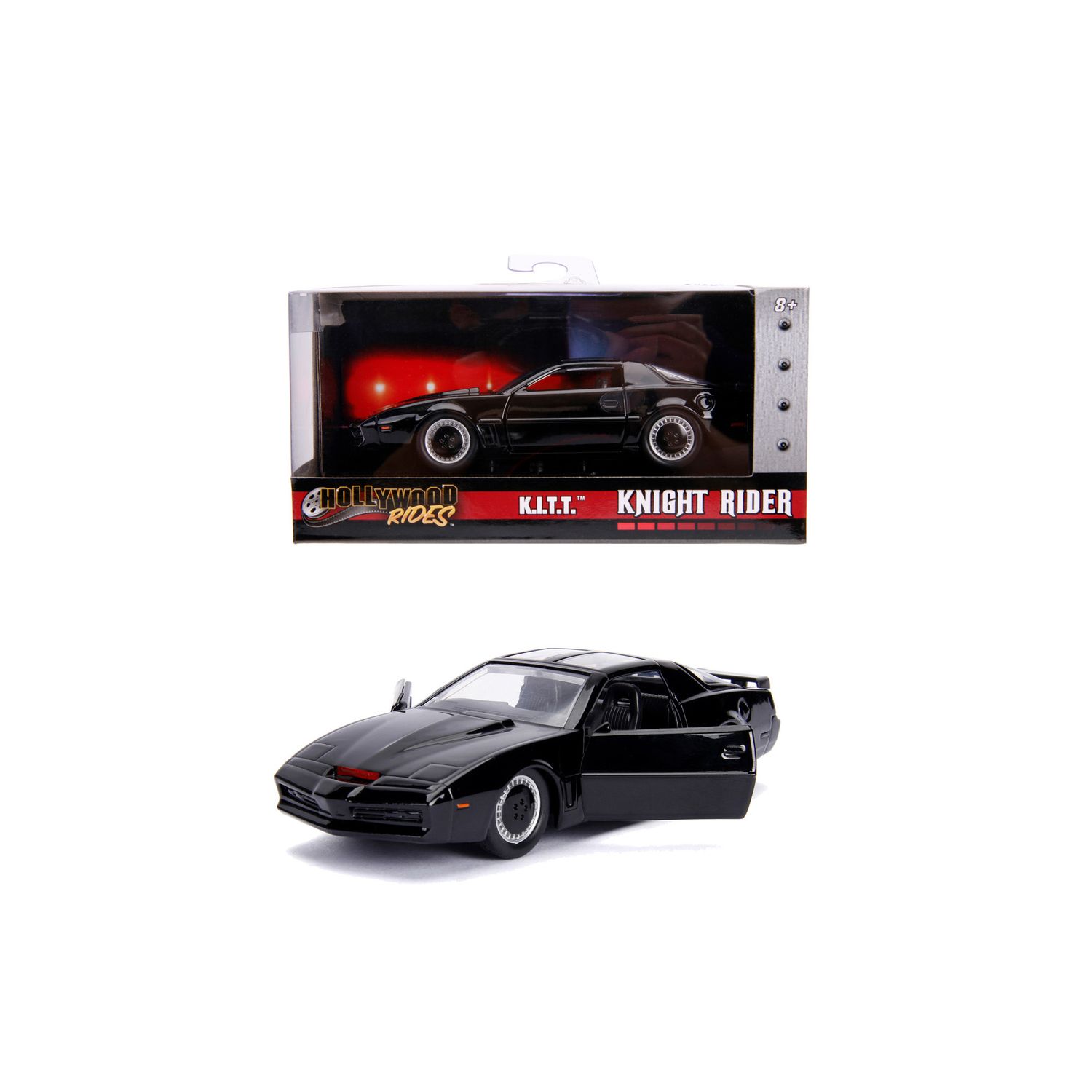 Kitt knight rider scala 1:32 - Jada Toys
