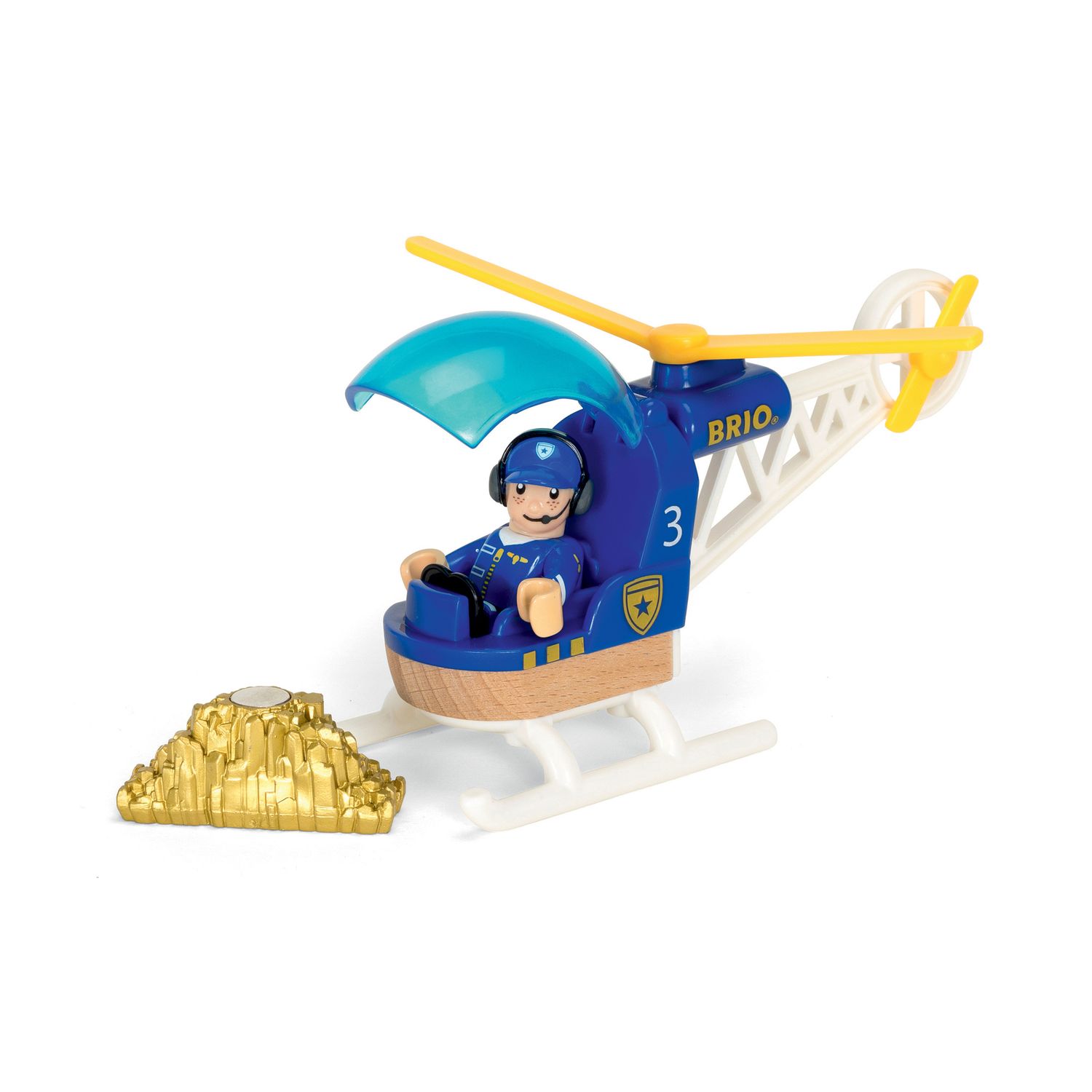 Brio elicottero della polizia - Brio