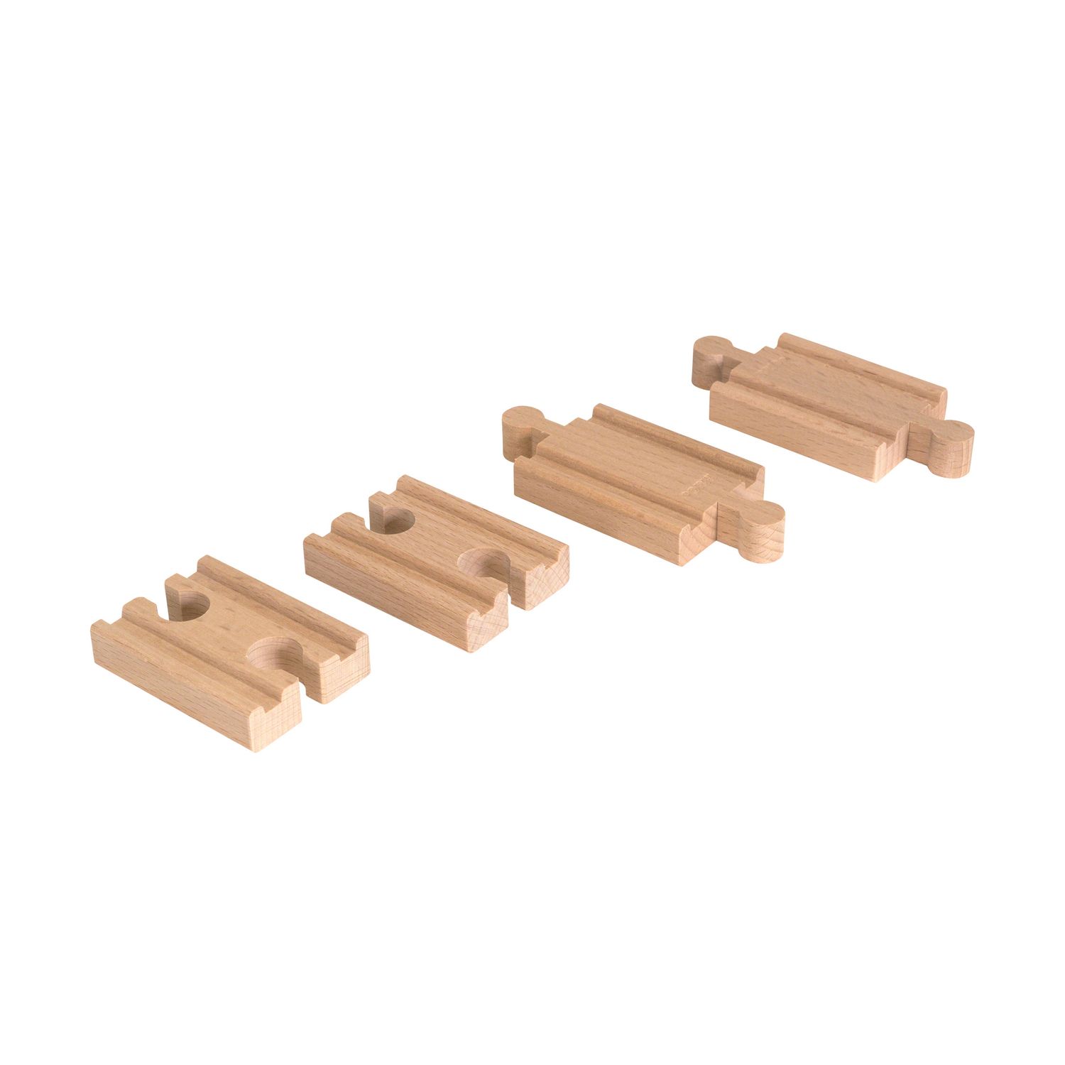 Brio binari mini dritti,set da 4 pezzi - Brio
