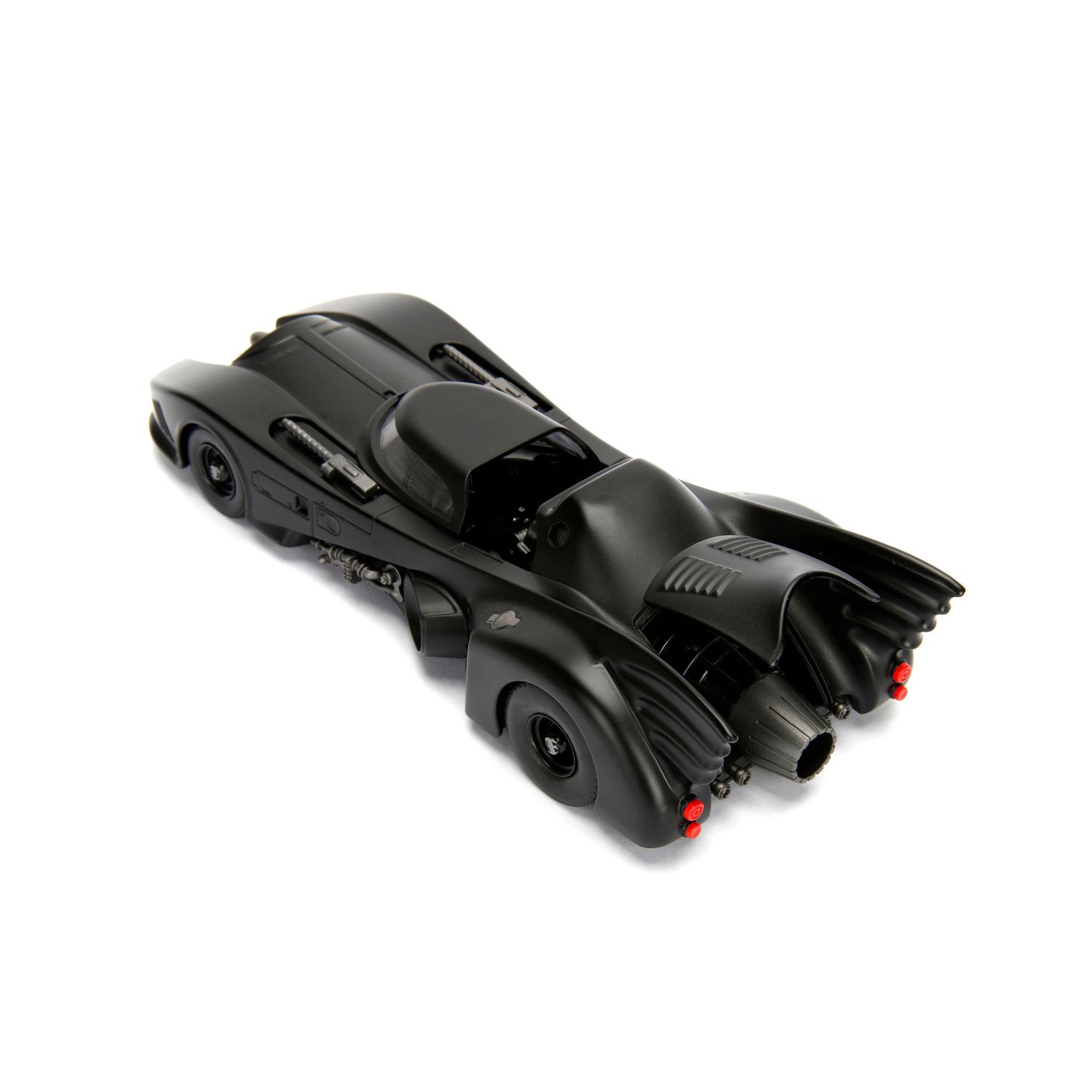 Batmobile 1989 scala 1:24 + personaggio Batman - DC Comics, Jada Toys