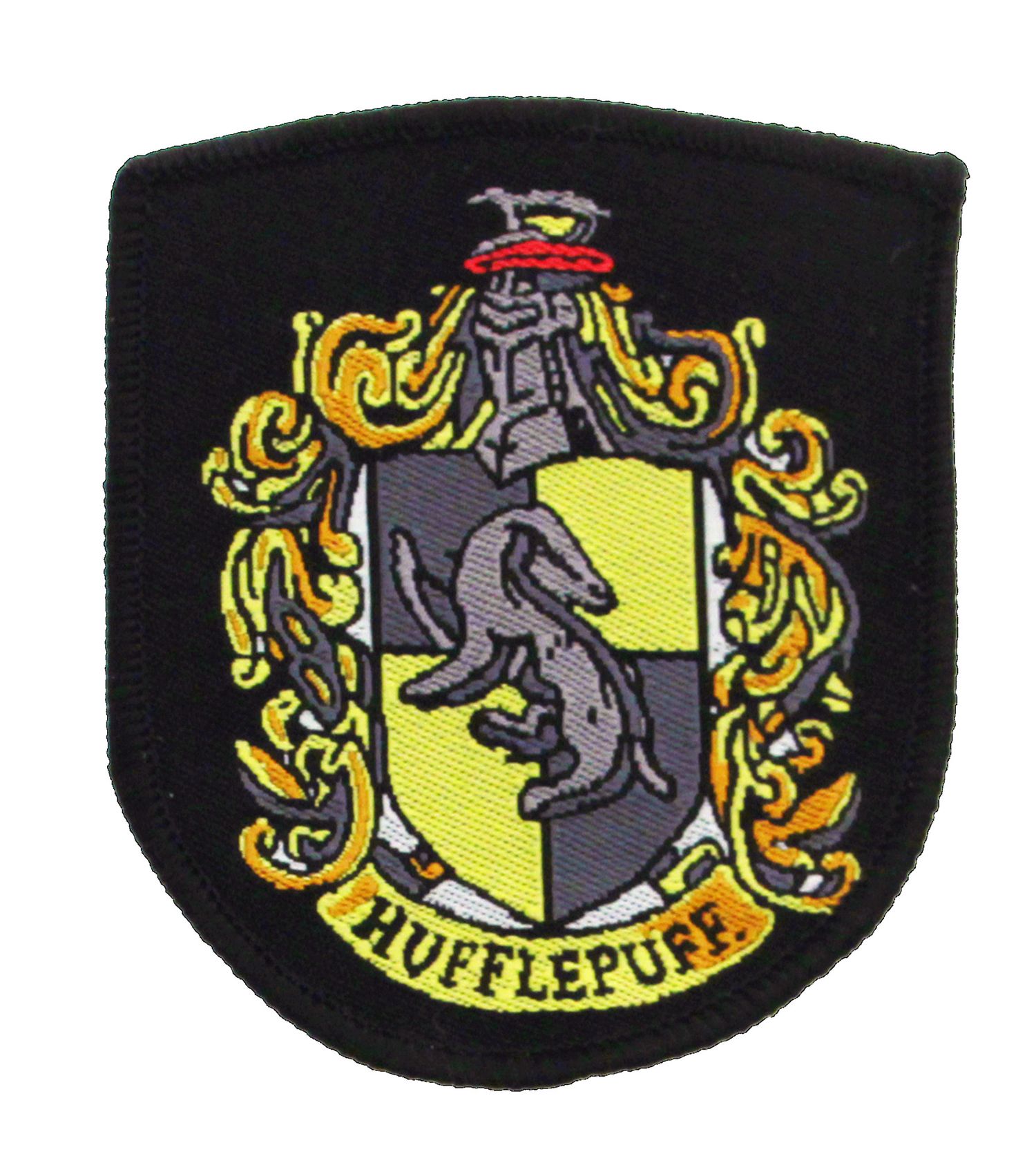 Set 5 stemmi Hogwarts e Case - Harry Potter