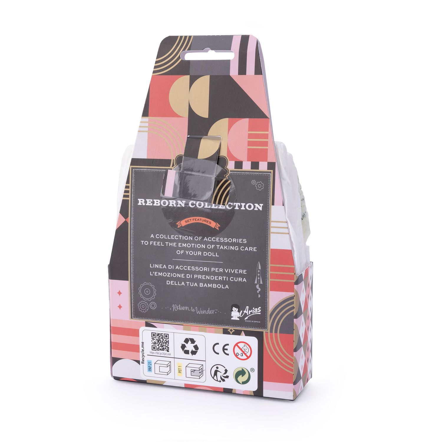 Set tre pannolini per My FAO Doll 40 cm - FAO Schwarz