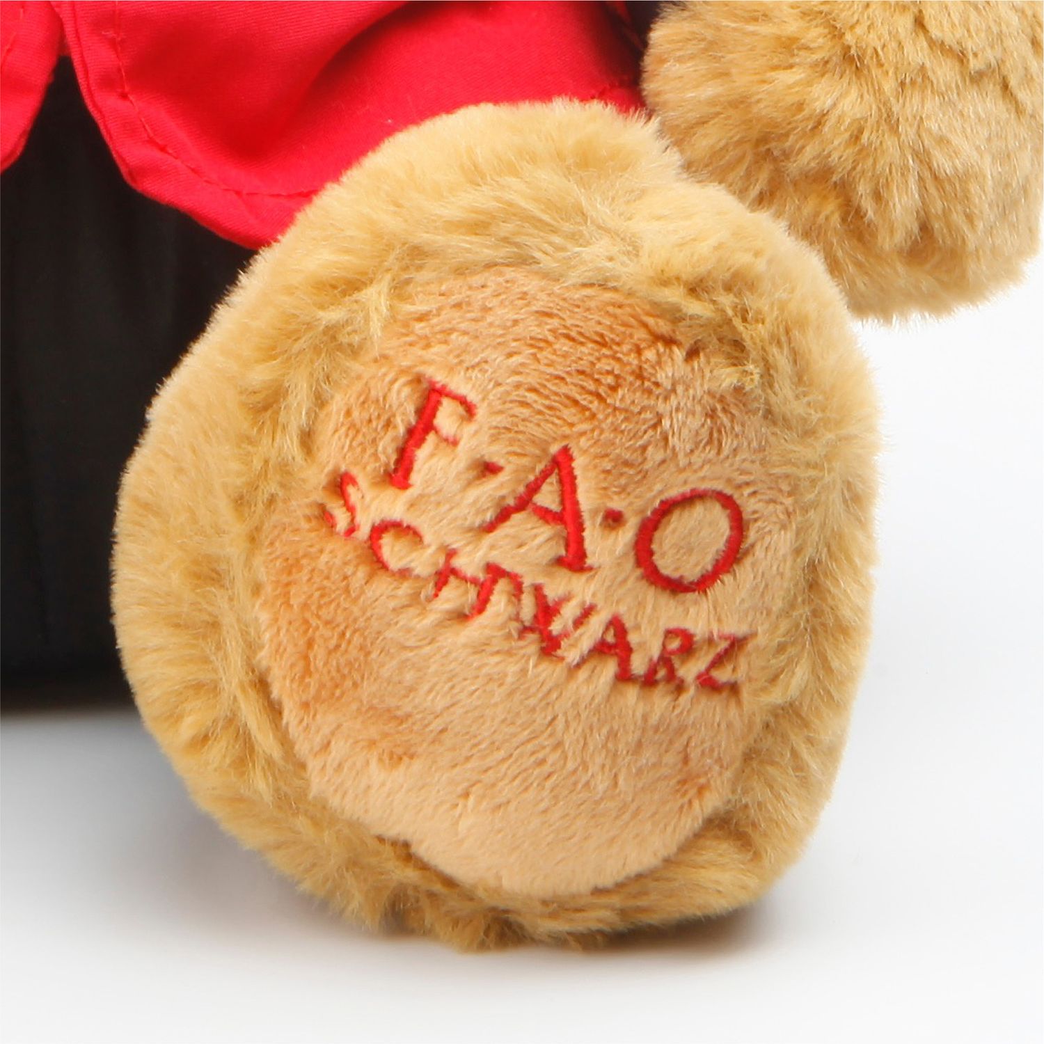 Orsetto soldato di peluche 25 cm - FAO Schwarz