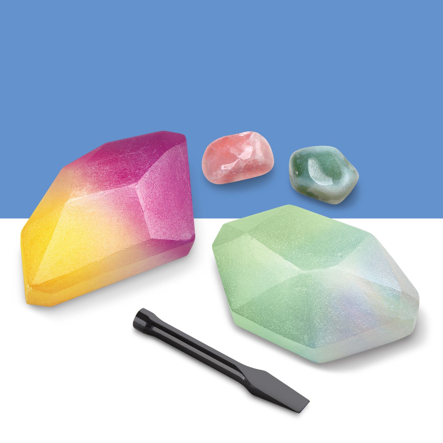 Kit Paleontologo con 2 gemme