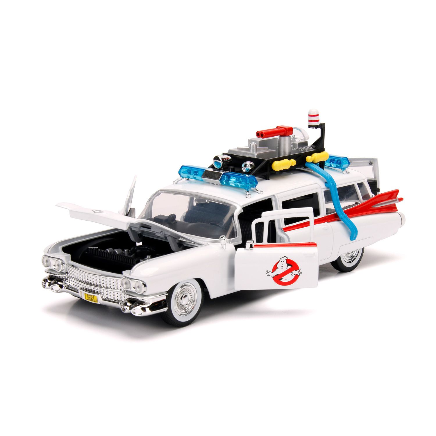 Ghostbusters ecto-1 scala 1:24 die-cast - Jada Toys