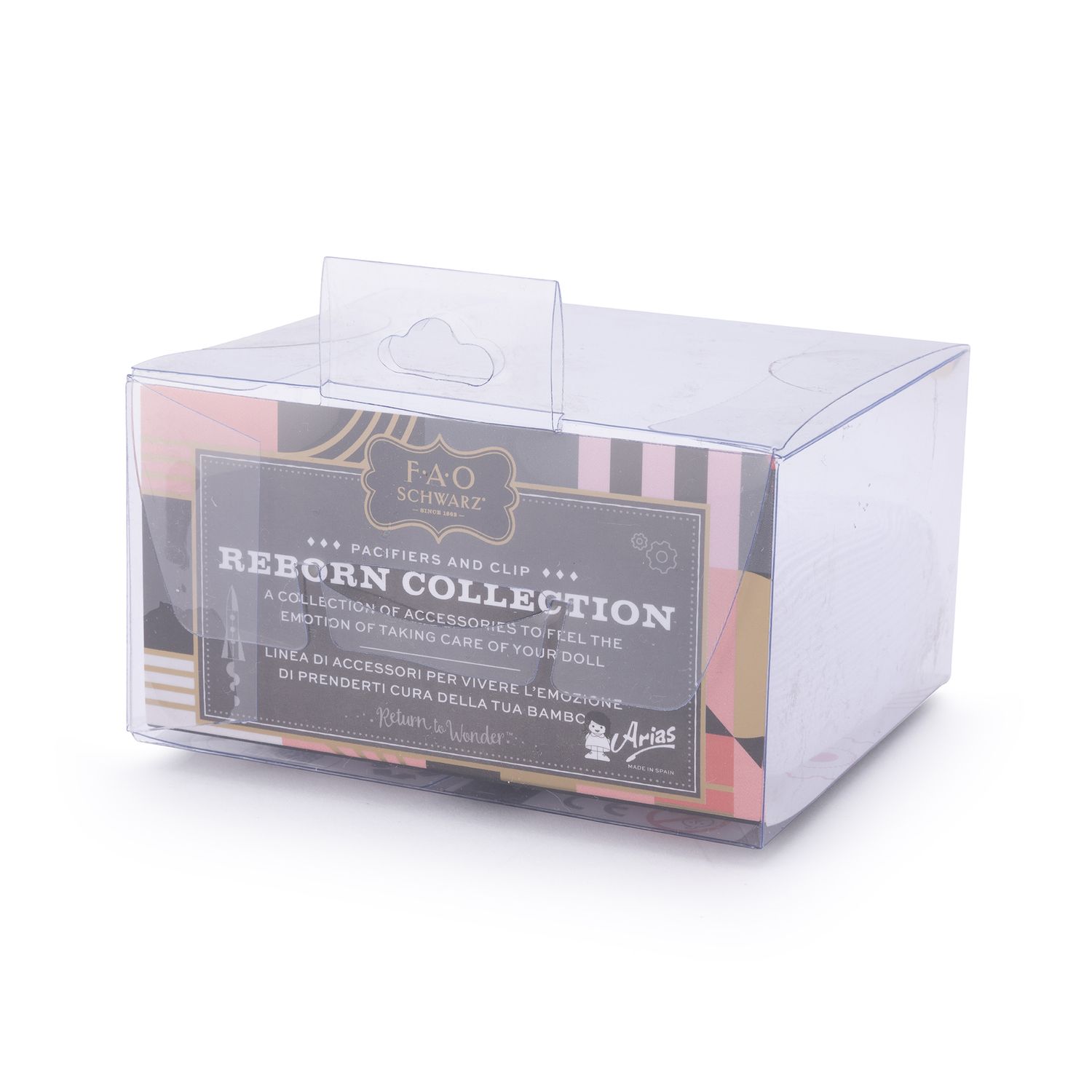 Calzine bianche per My FAO Doll 40 cm - FAO Schwarz