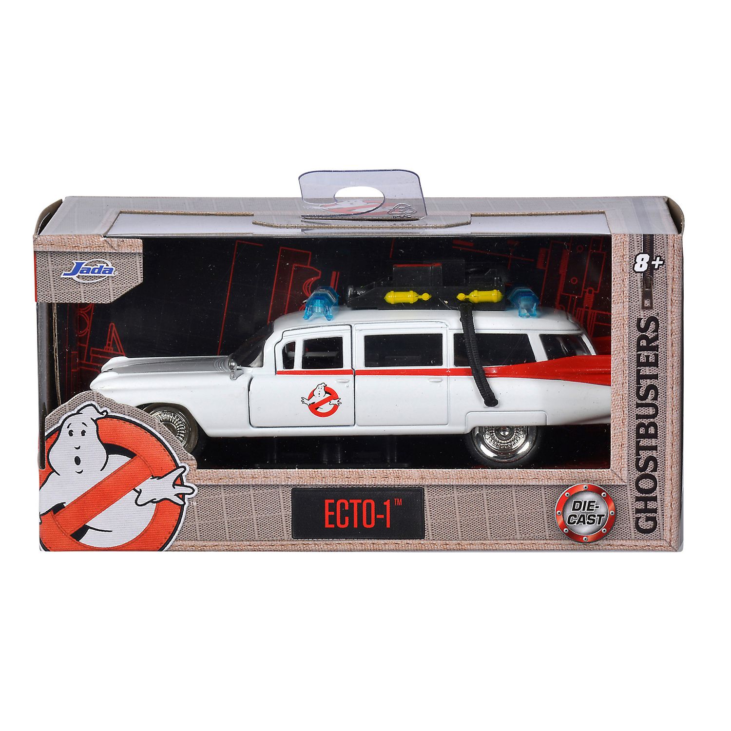 Ghostbusters ecto-1 scala 1:32 die-cast - Jada Toys
