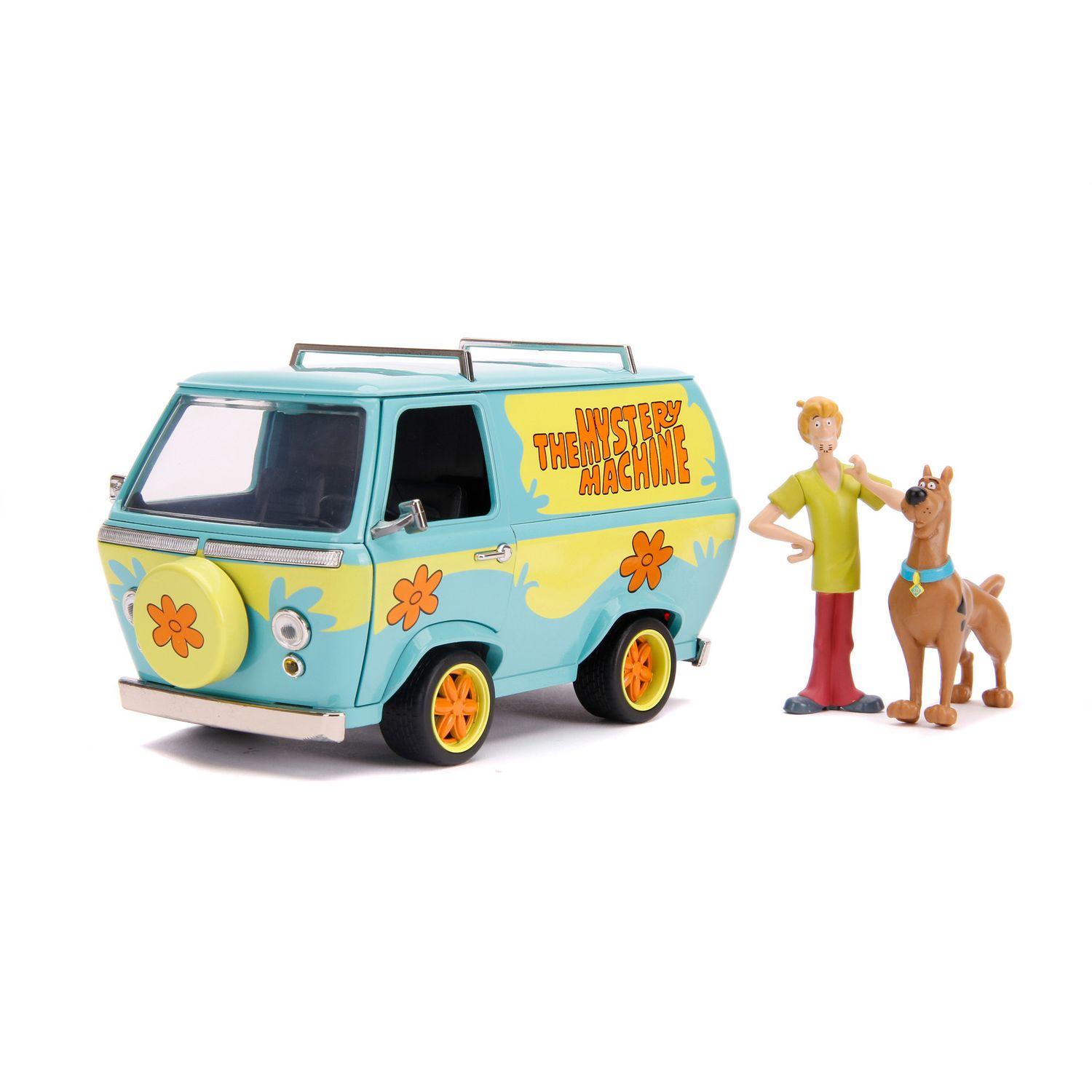 Mystery van scooby doo scala 1:24 - Jada Toys