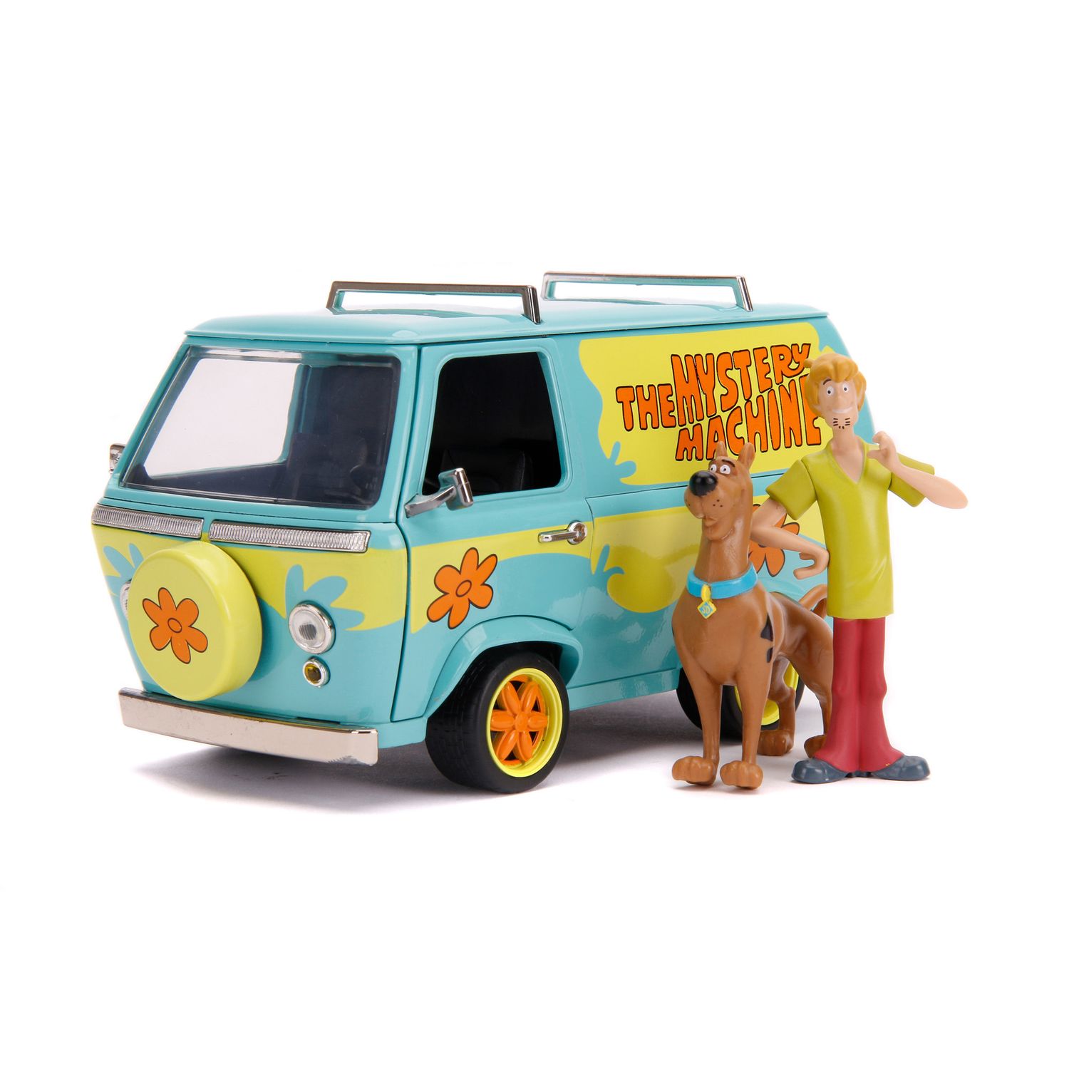 Mystery van scooby doo scala 1:24 - Jada Toys