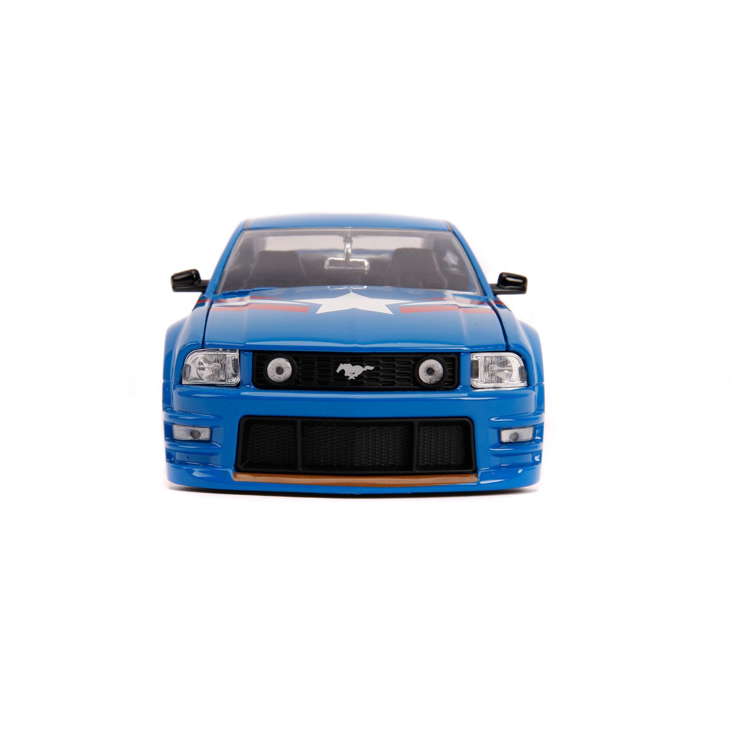 Mustang GT Capitan America - Jada Toys