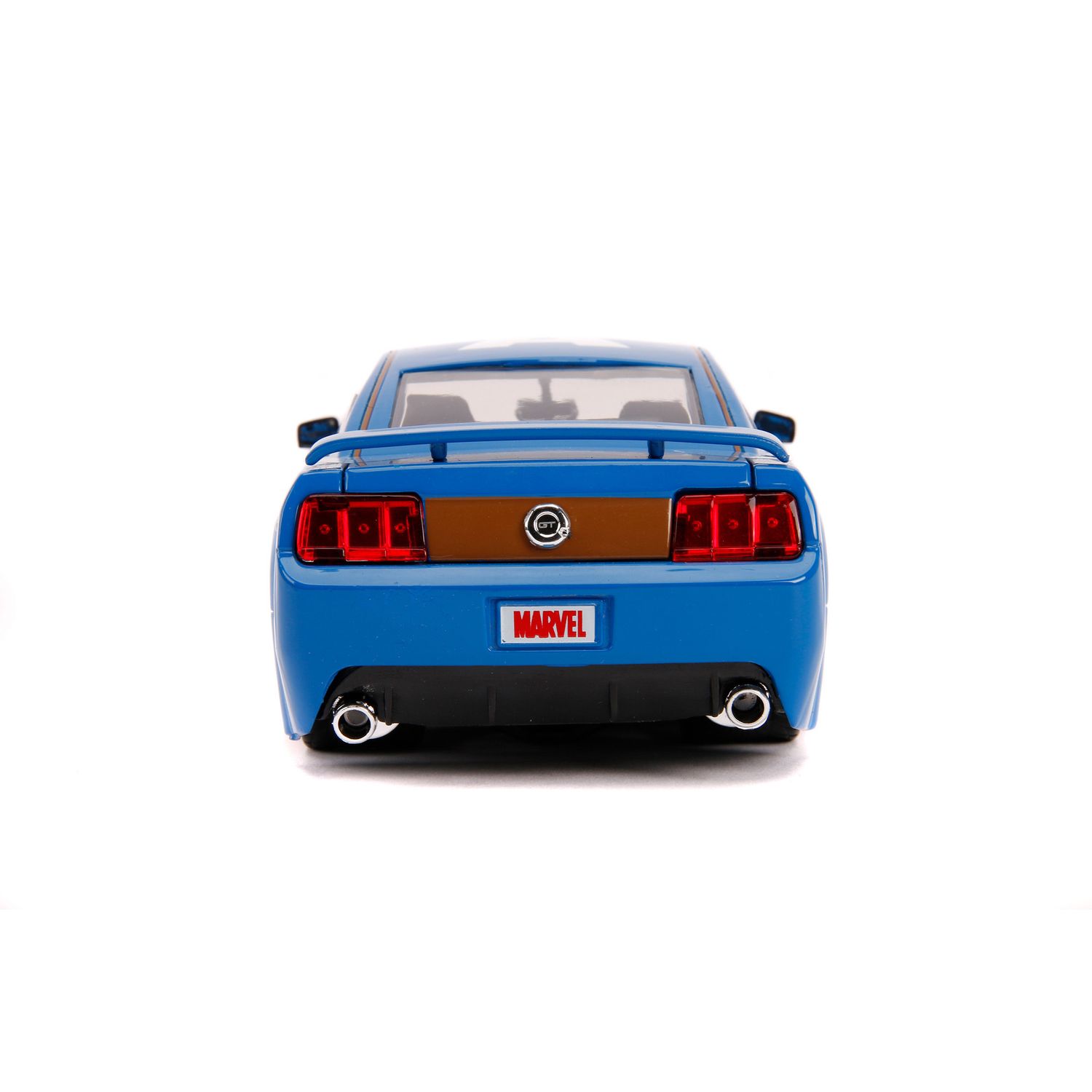 Mustang GT Capitan America - Jada Toys