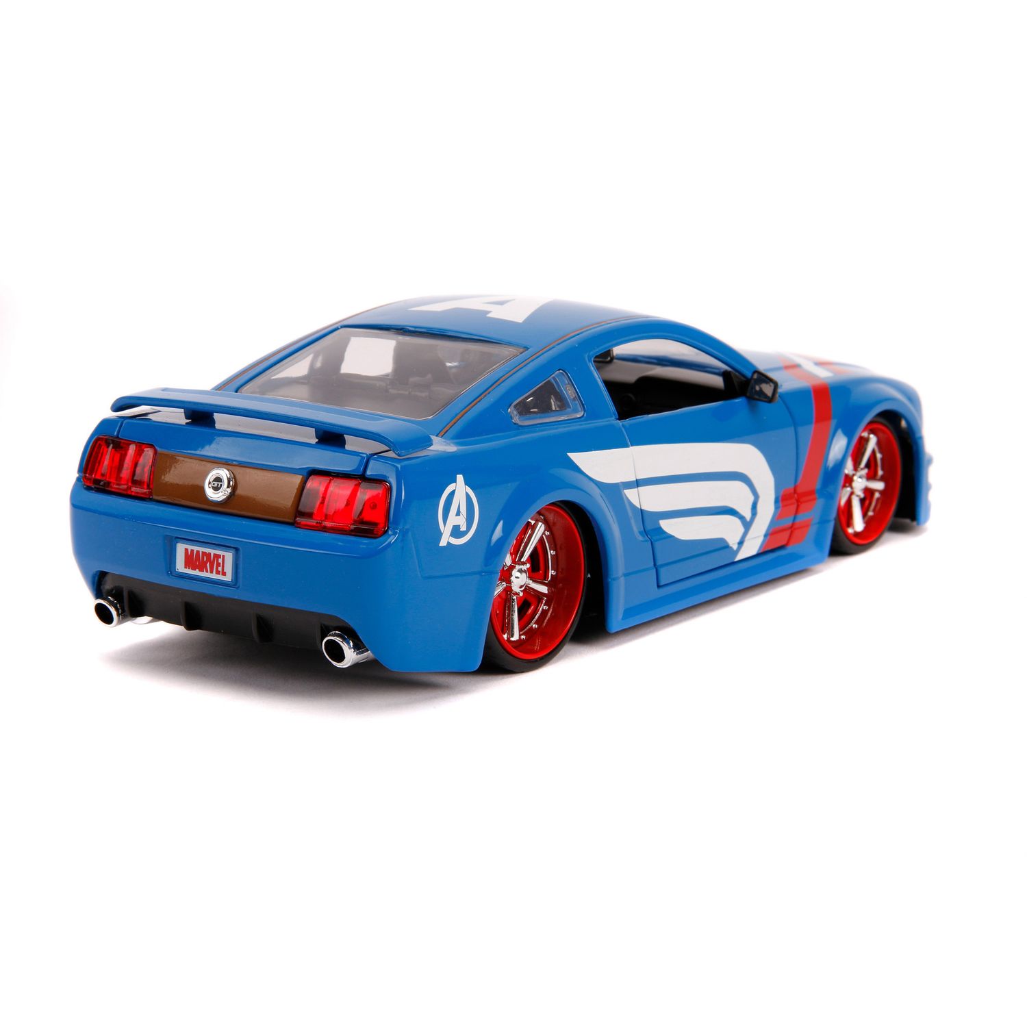 Mustang GT Capitan America - Jada Toys