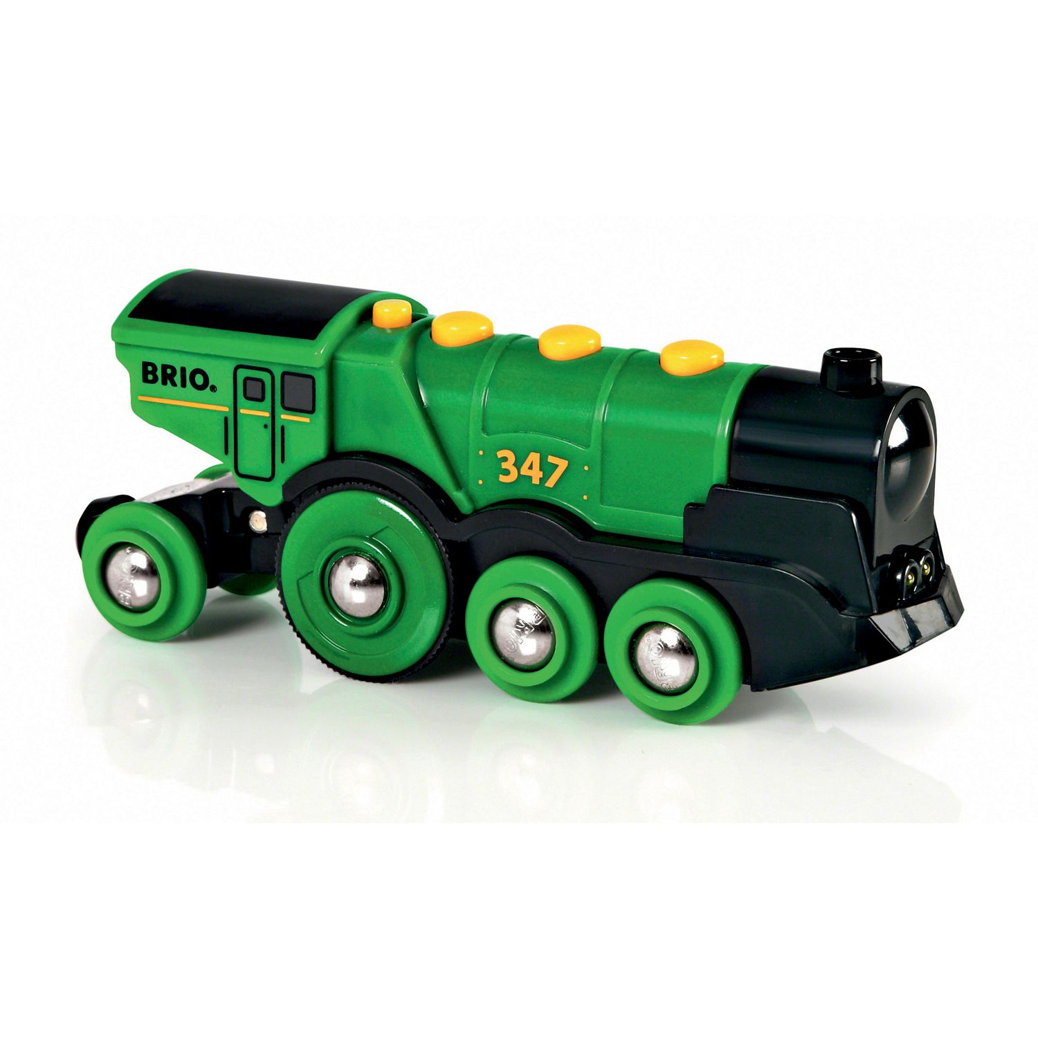 Brio grande locomotiva a batterie verde - Brio