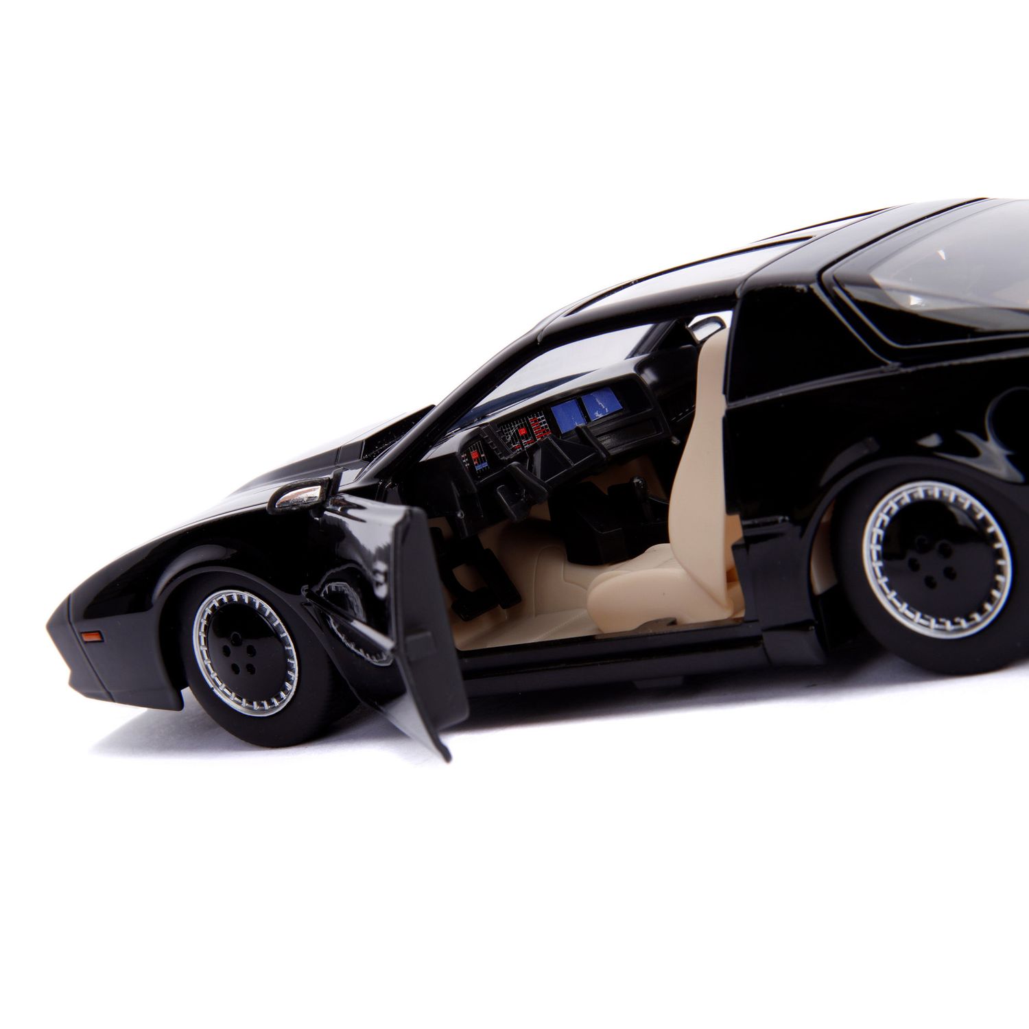 Modellino Kitt Knight Rider scala 1:24 - Jada Toys