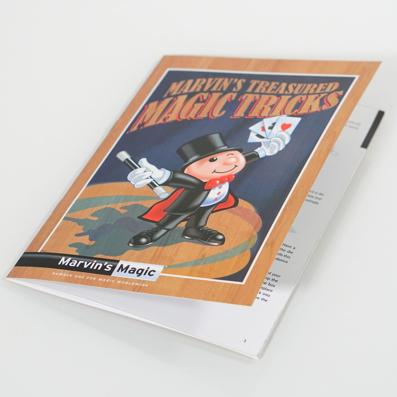 Box trucchi di magia Marvin's Treasured Magic Tricks - Marvin's Magic