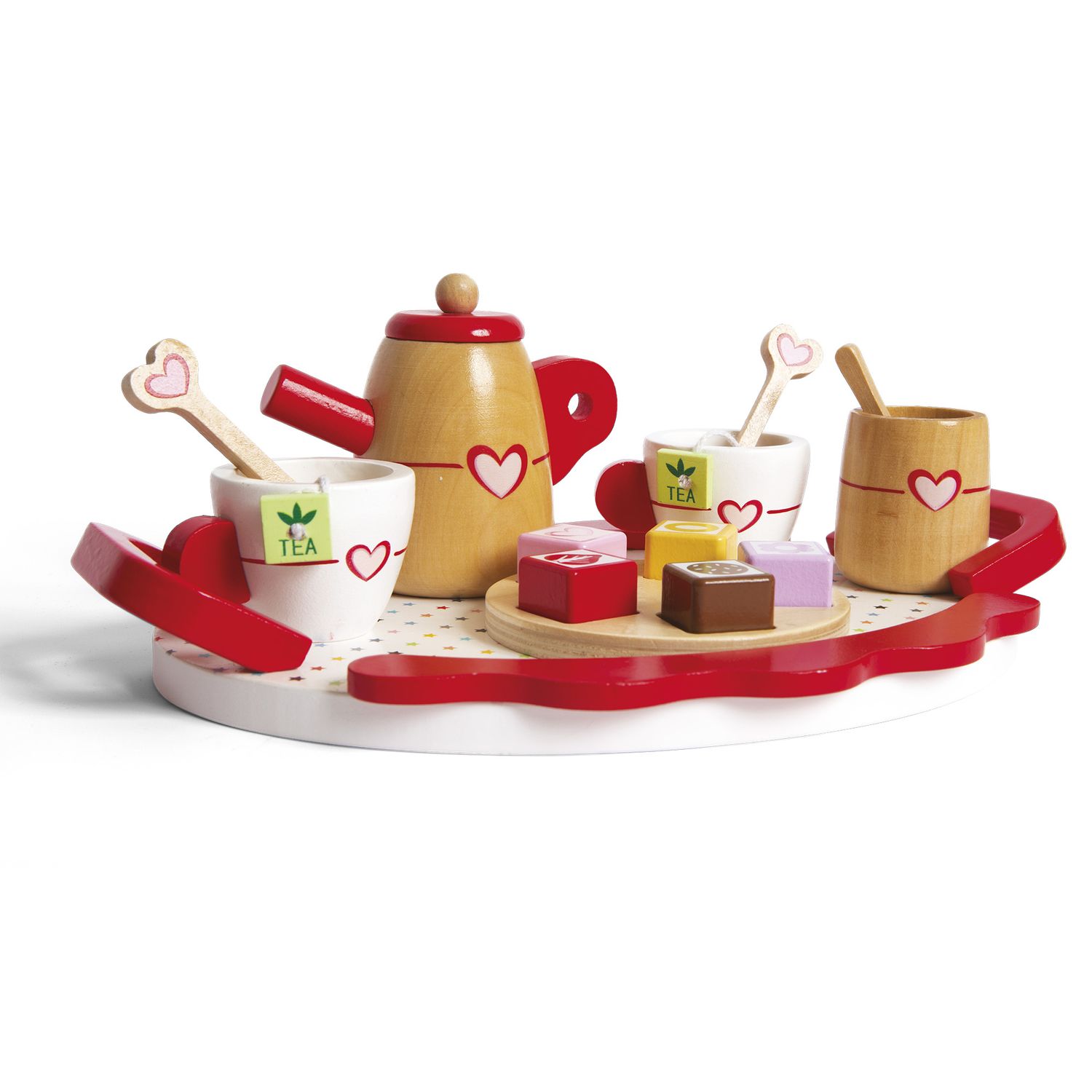 Servizio da thè Wood n' Play - Wood n’ Play