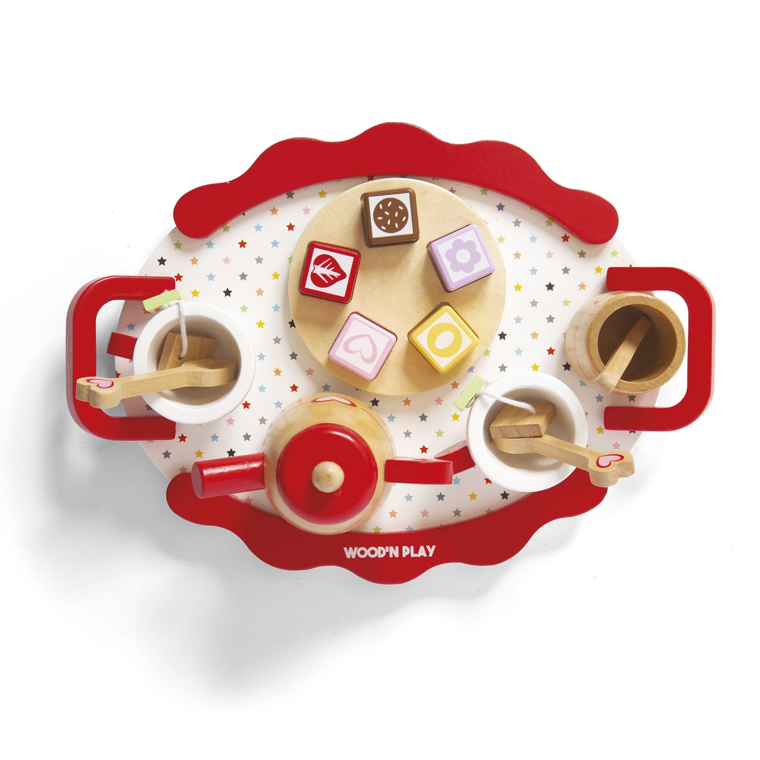 Servizio da thè Wood n' Play - Wood n’ Play