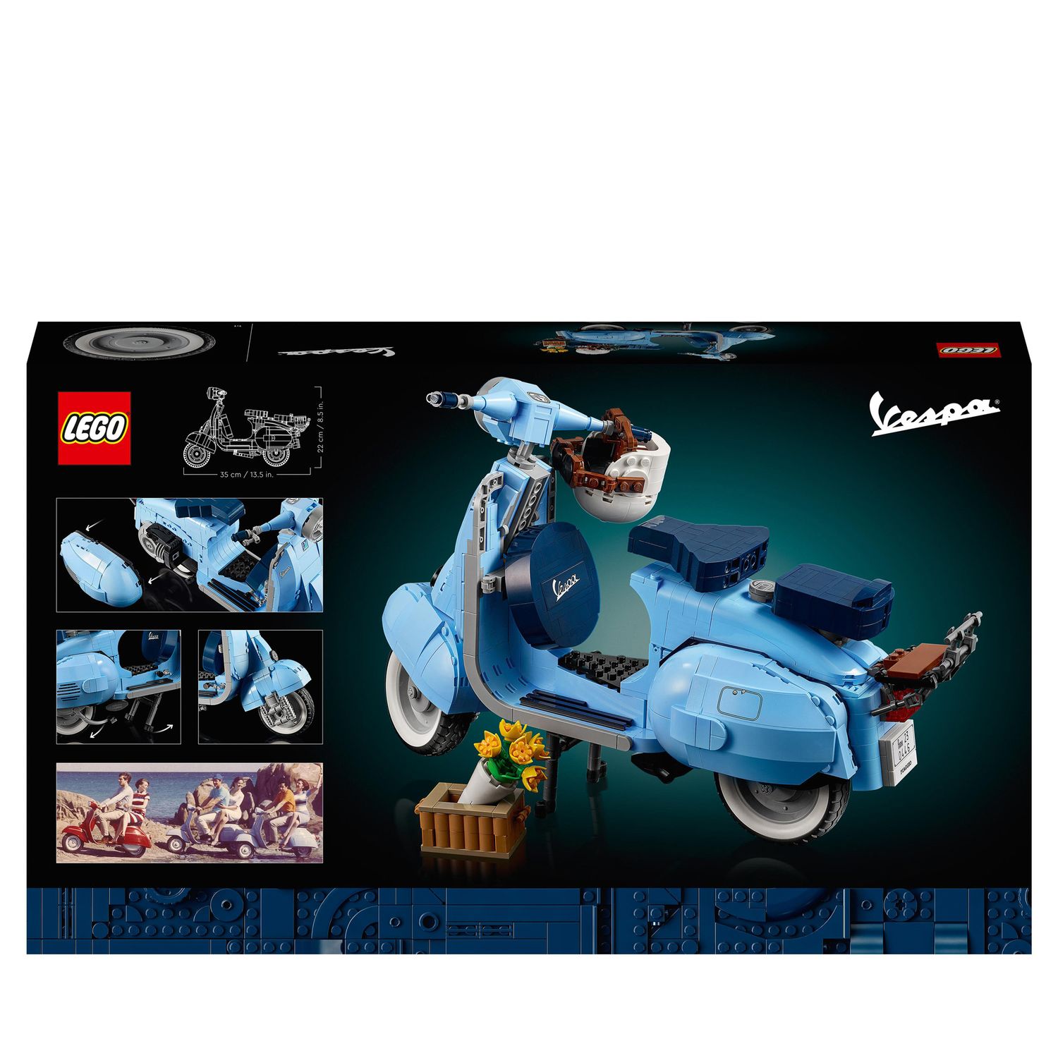 LEGO Icons 10298 Vespa 125 - LEGO