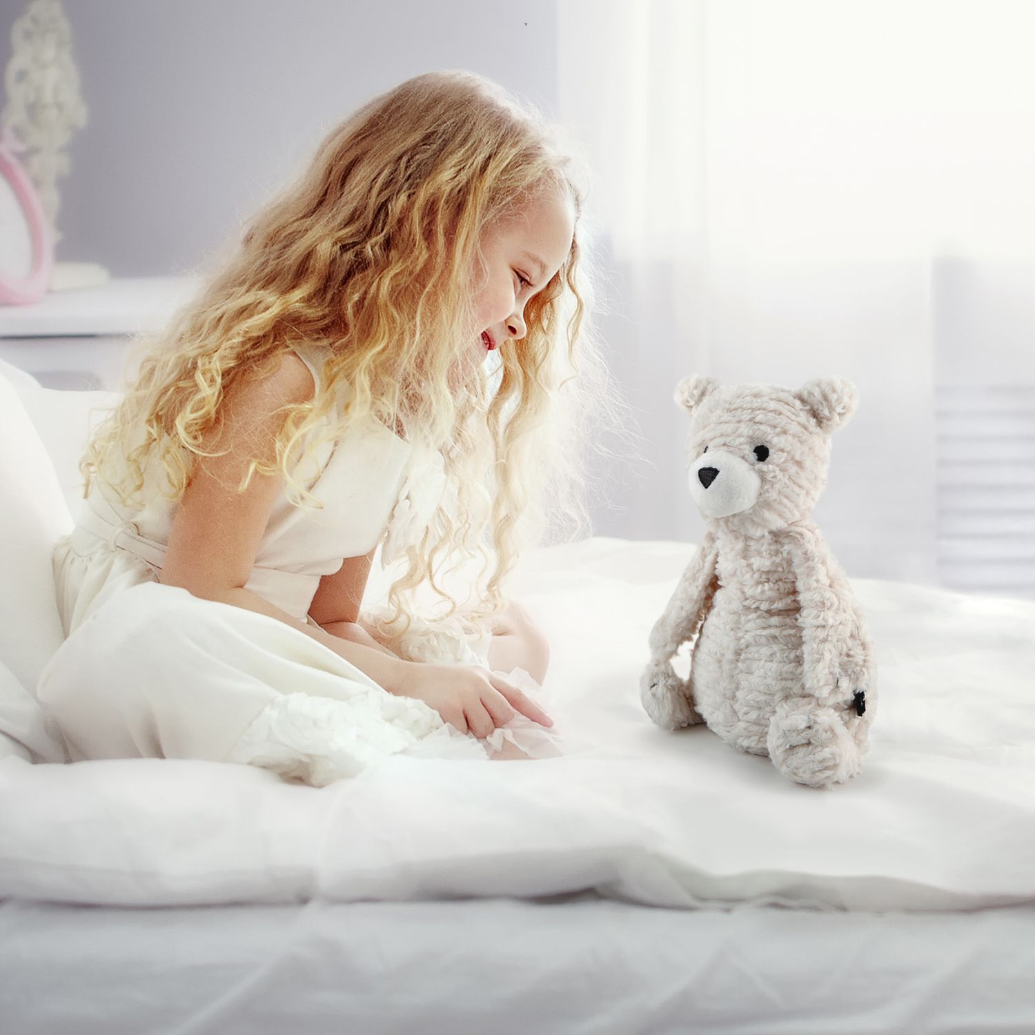 Orso di peluche Toasties, riscaldabile in microonde 30 cm - FAO Schwarz