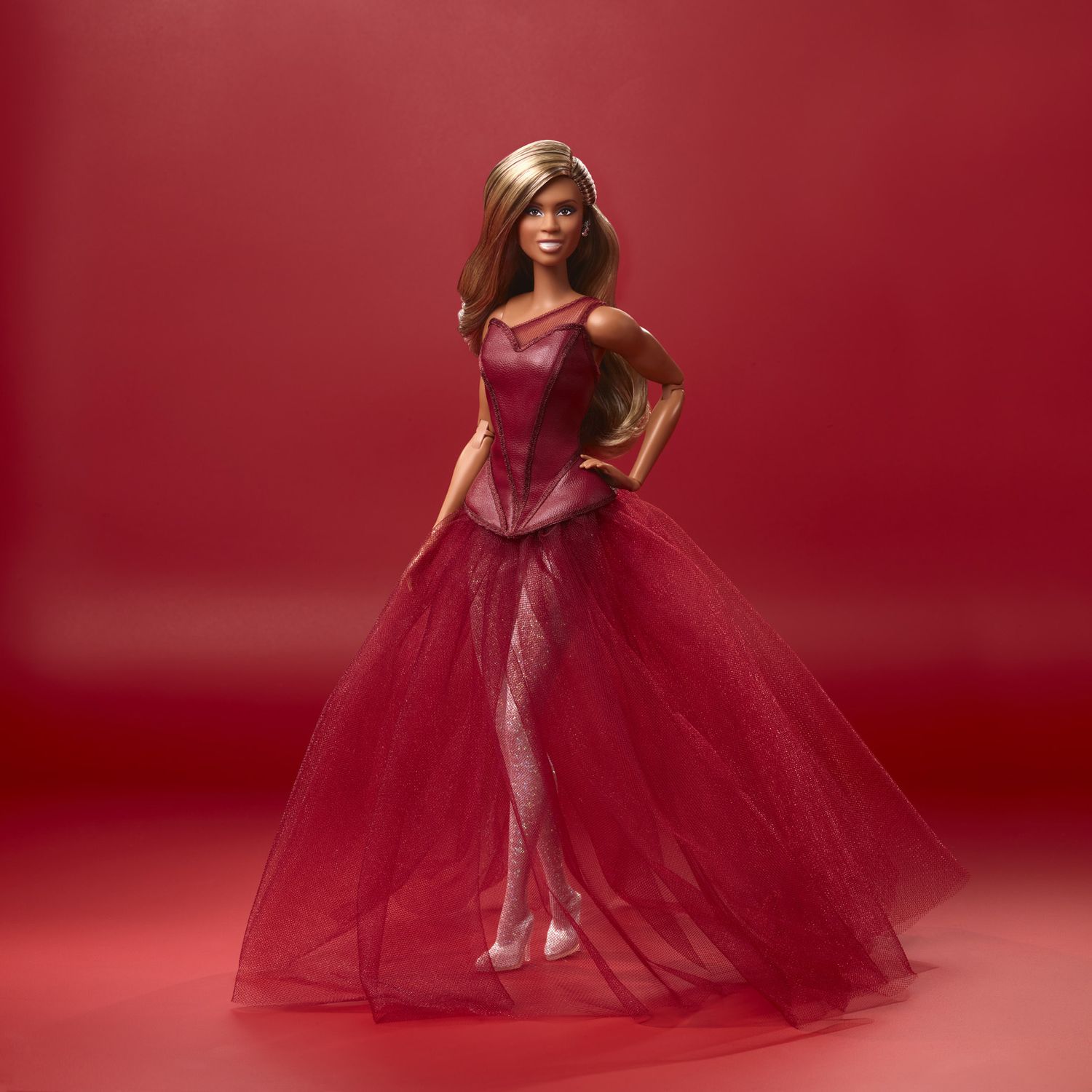 Barbie Signature, Bambola da collezione Laverne Cox Tribute Collection, da collezione, HCB99 - Barbie