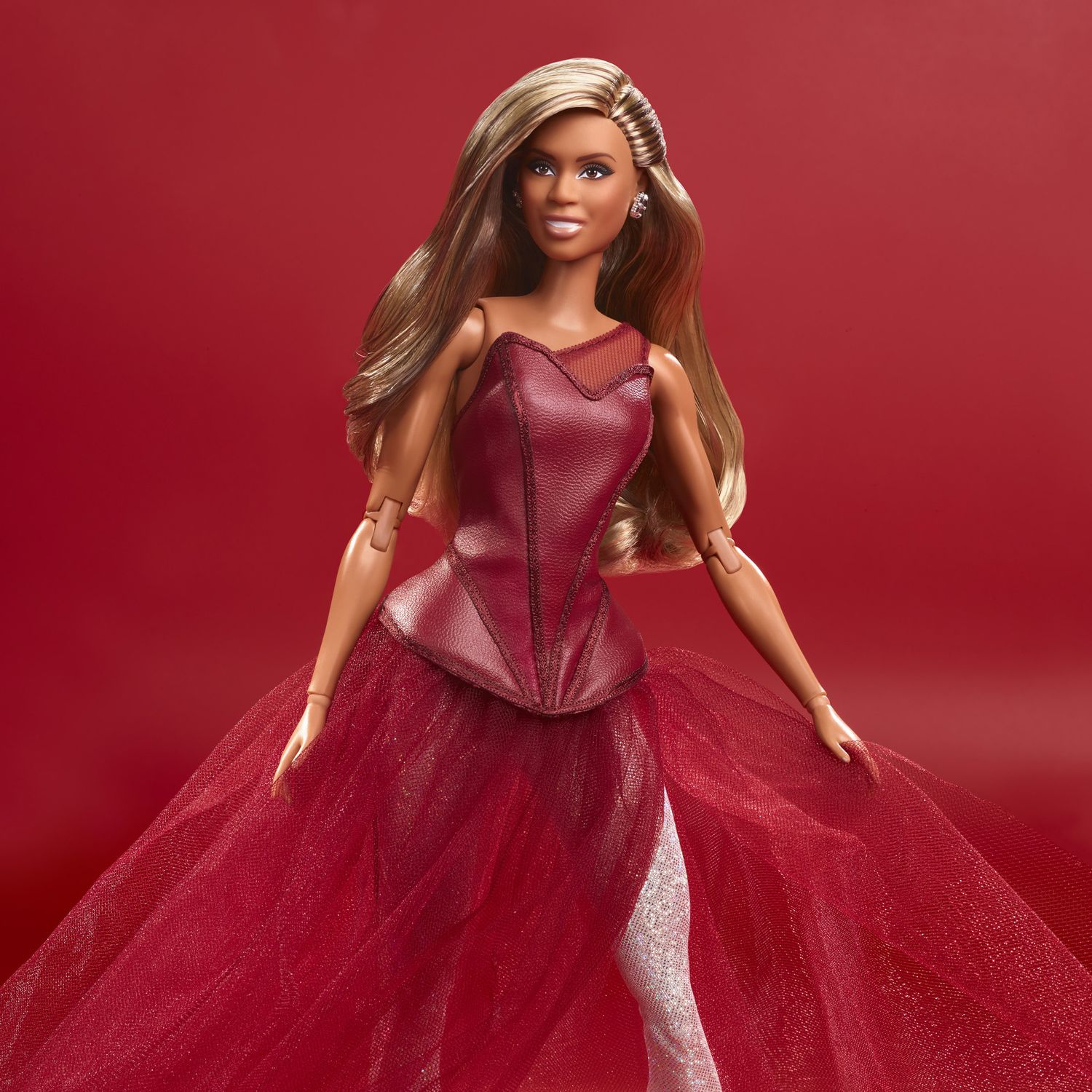 Barbie Signature, Bambola da collezione Laverne Cox Tribute Collection, da collezione, HCB99 - Barbie