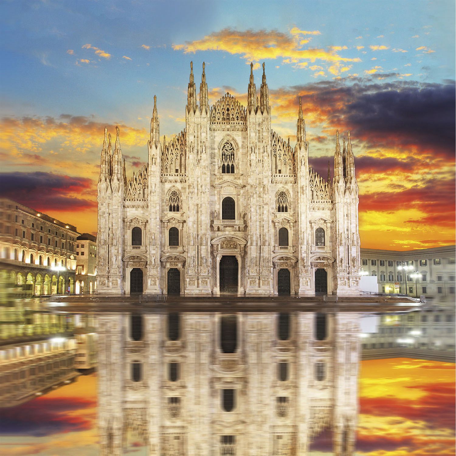 Puzzle Milan Frame Me Up 250 pezzi - Clementoni