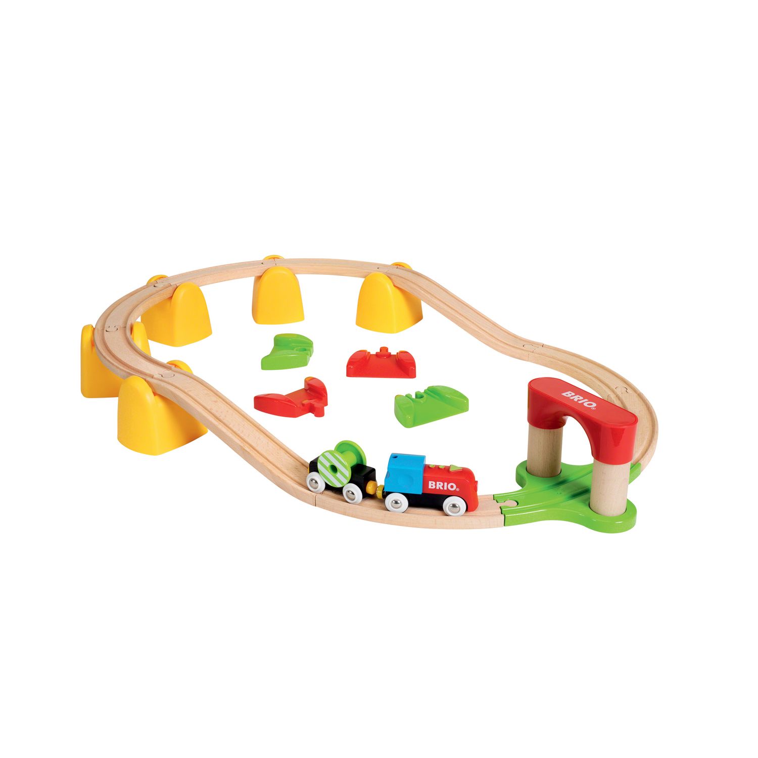 Brio set la mia prima ferrovia,set da 25 pezzi - Brio