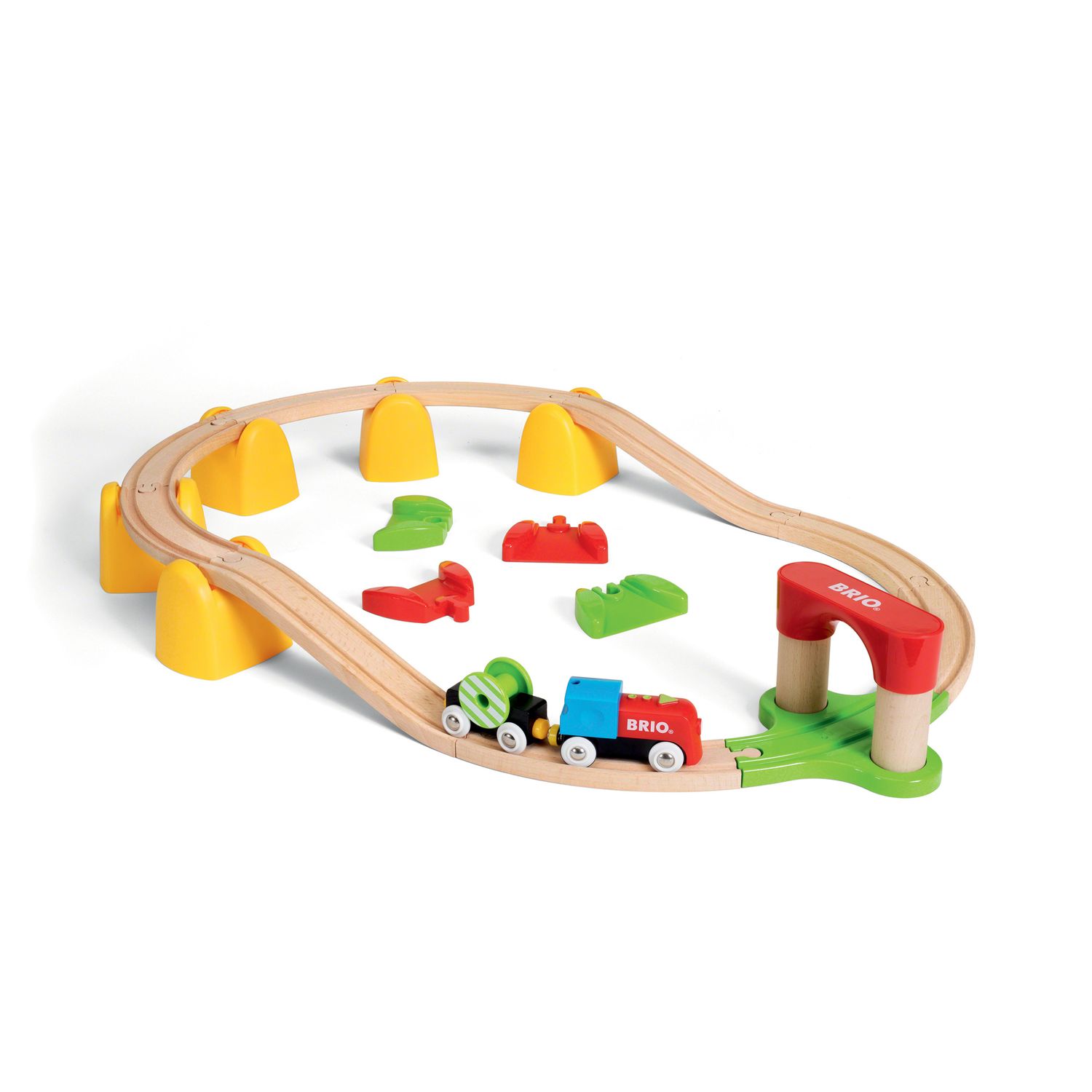 Brio set la mia prima ferrovia,set da 25 pezzi - Brio