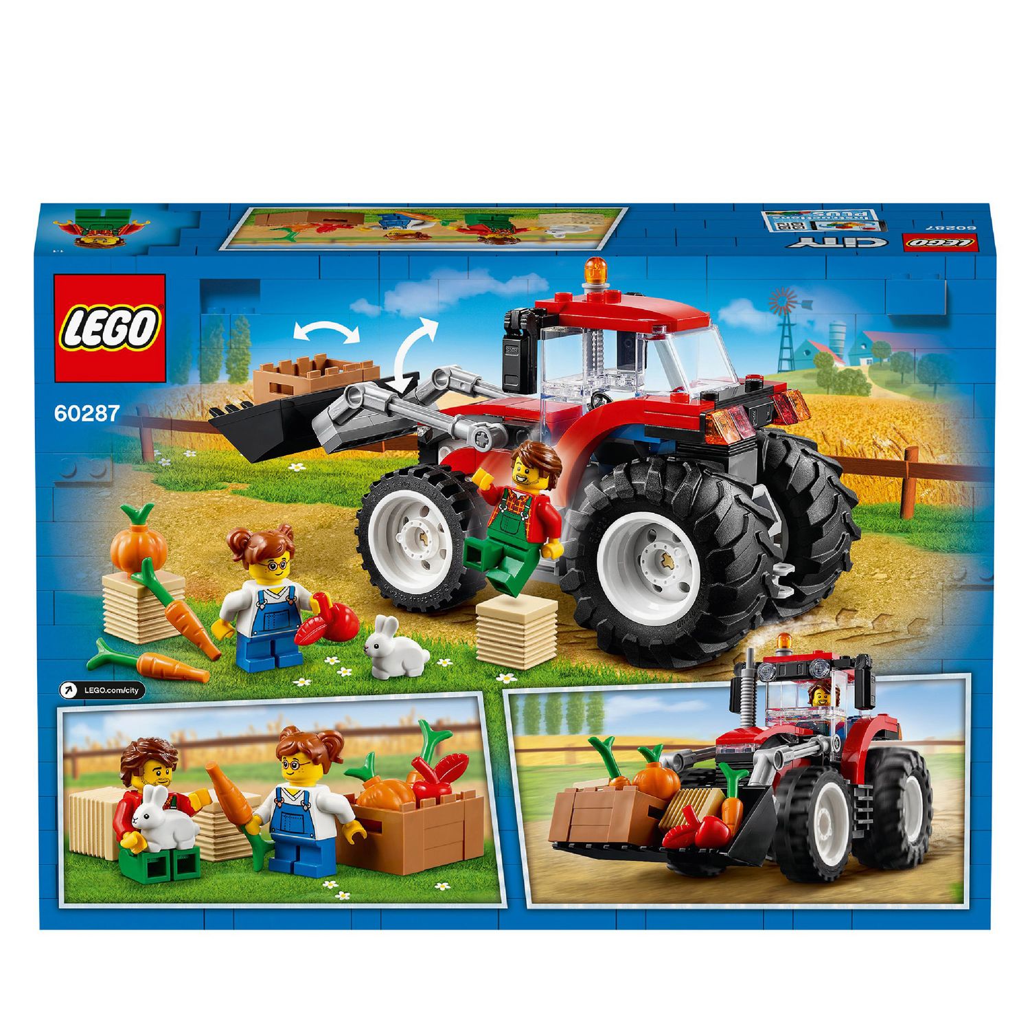 LEGO 60287 City Super Veicoli Trattore - LEGO