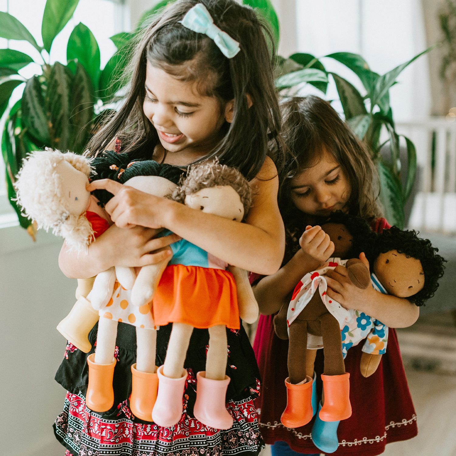 Bambola di pezza Floral Doll - Bunnies By The Bay