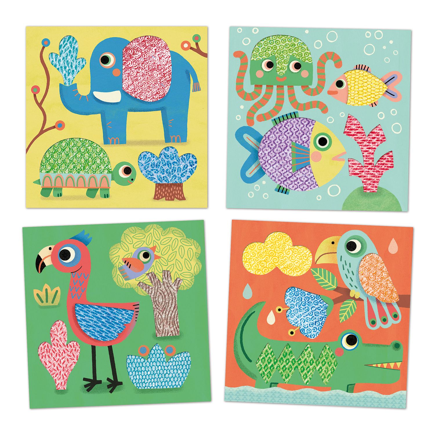 Kit creativo magalis friends - Djeco