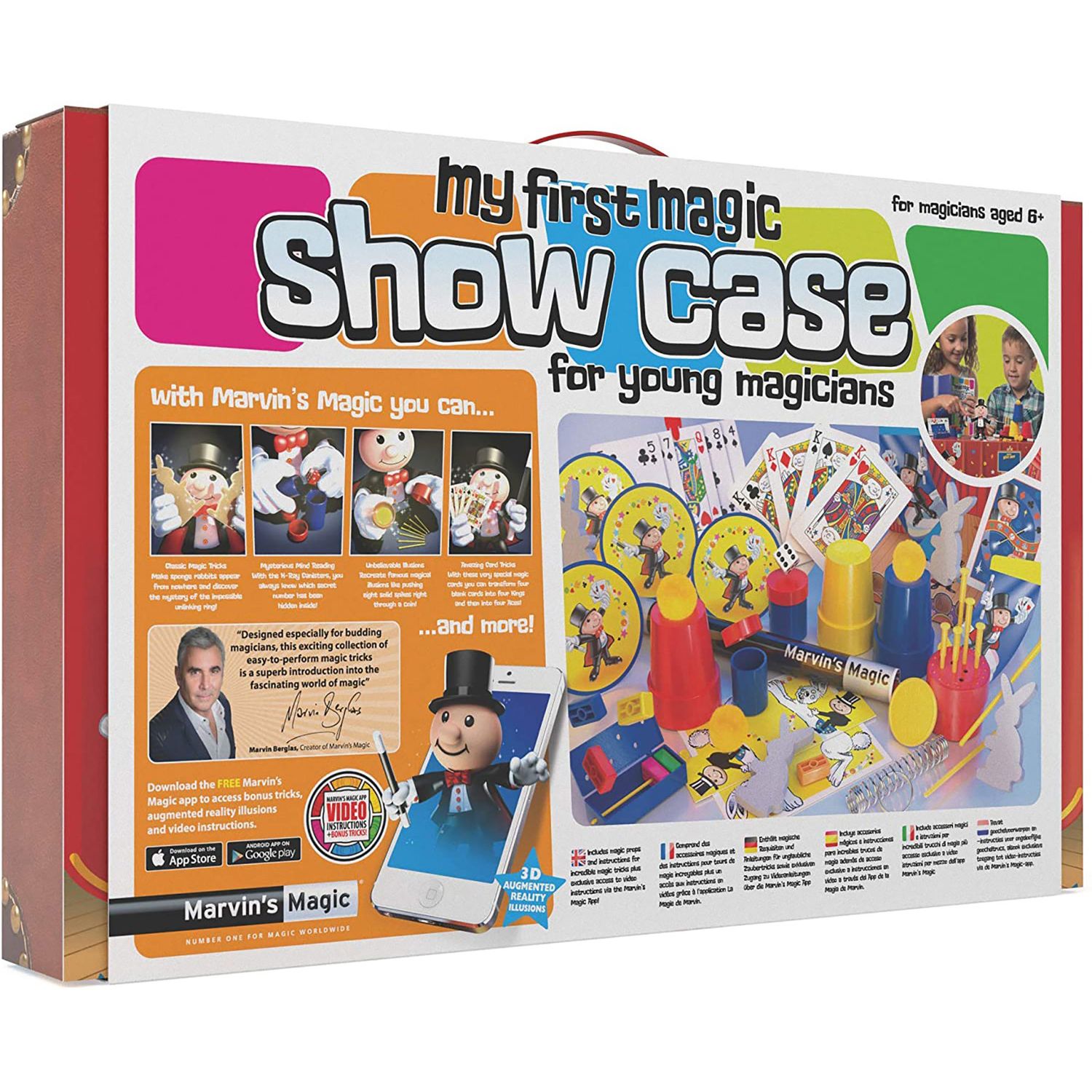 La mia prima vetrina di magia per giovani maghi - Marvin's Magic