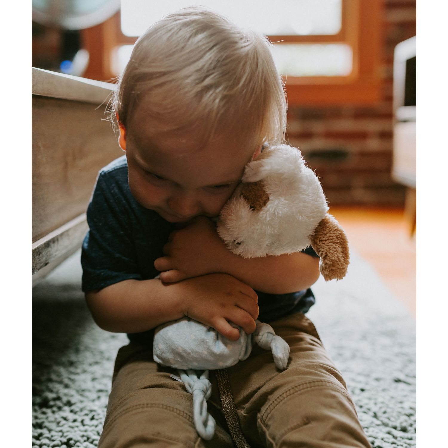 Doudou Skipit Knotty Friend - Bunnies By The Bay