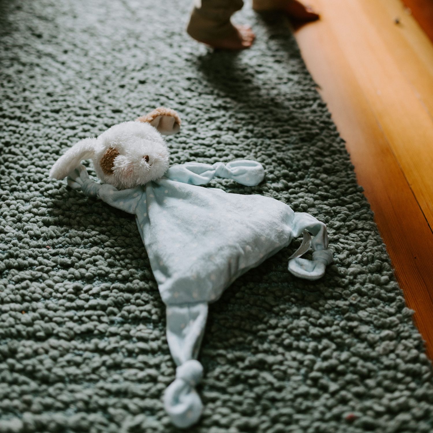 Doudou Skipit Knotty Friend - Bunnies By The Bay