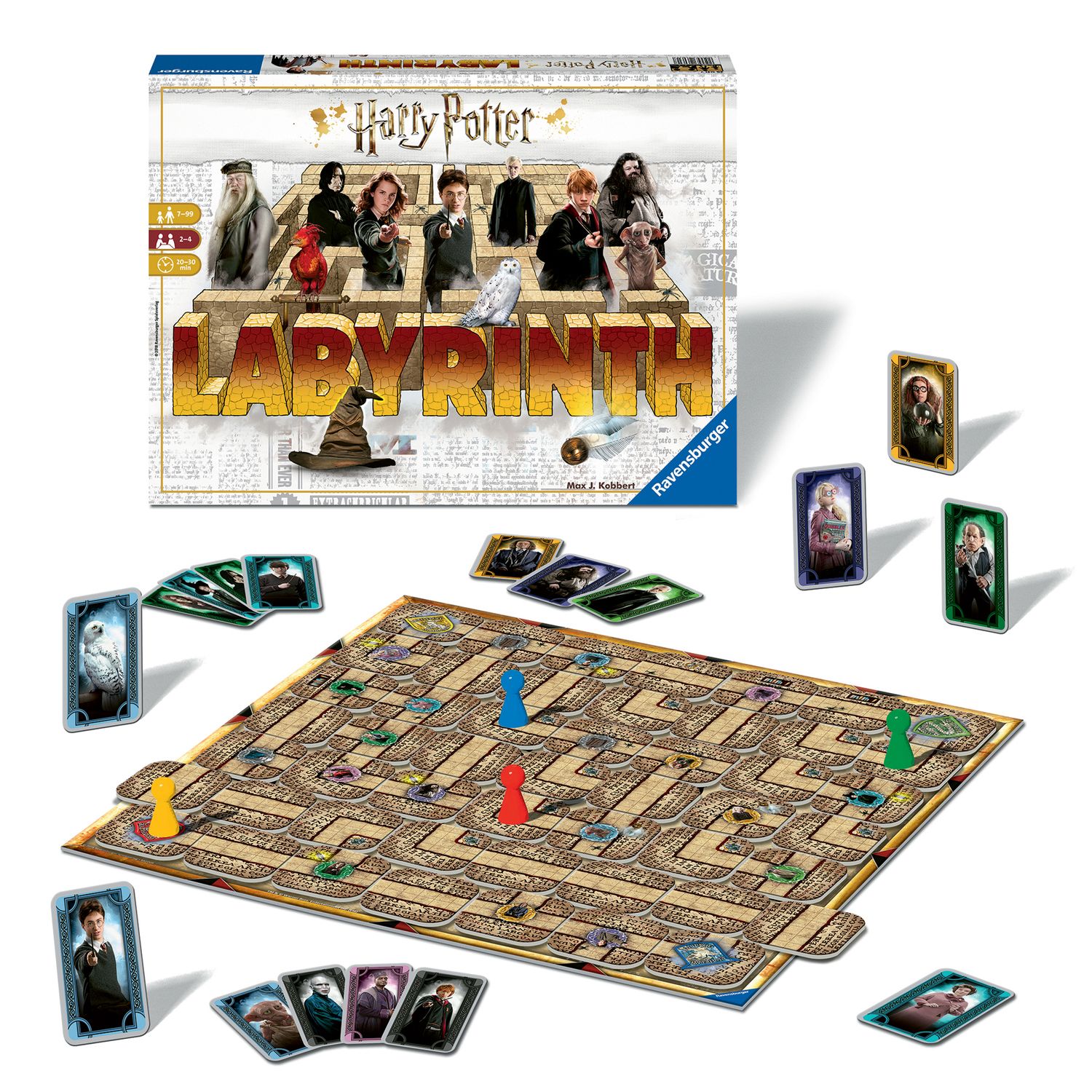 Ravensburger labirinto magico Harry Potter - Harry Potter, Ravensburger