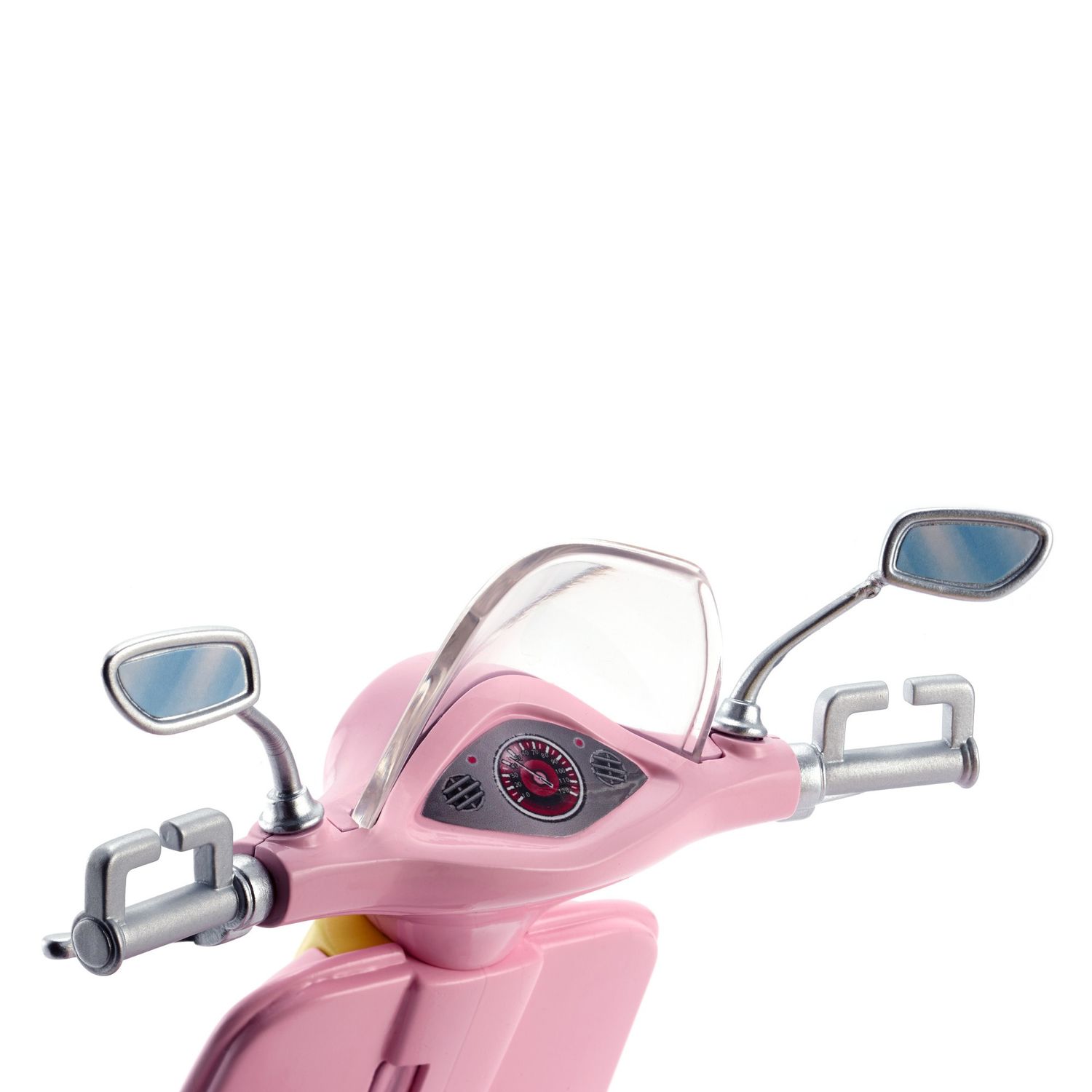 Barbie, Playset con Bambola in Motorino e Cagnolino - Barbie