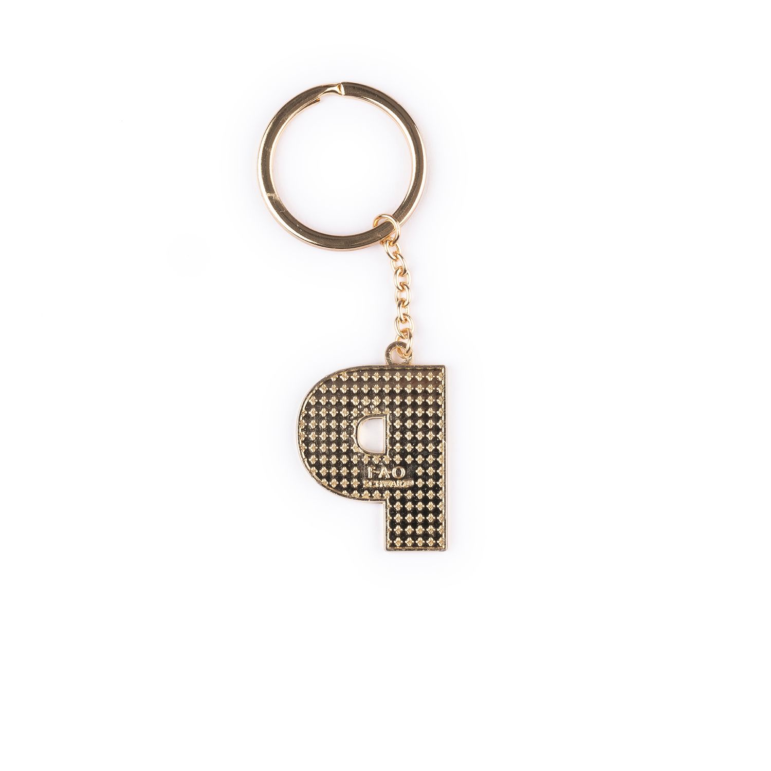 Portachiavi lettera P - FAO Schwarz