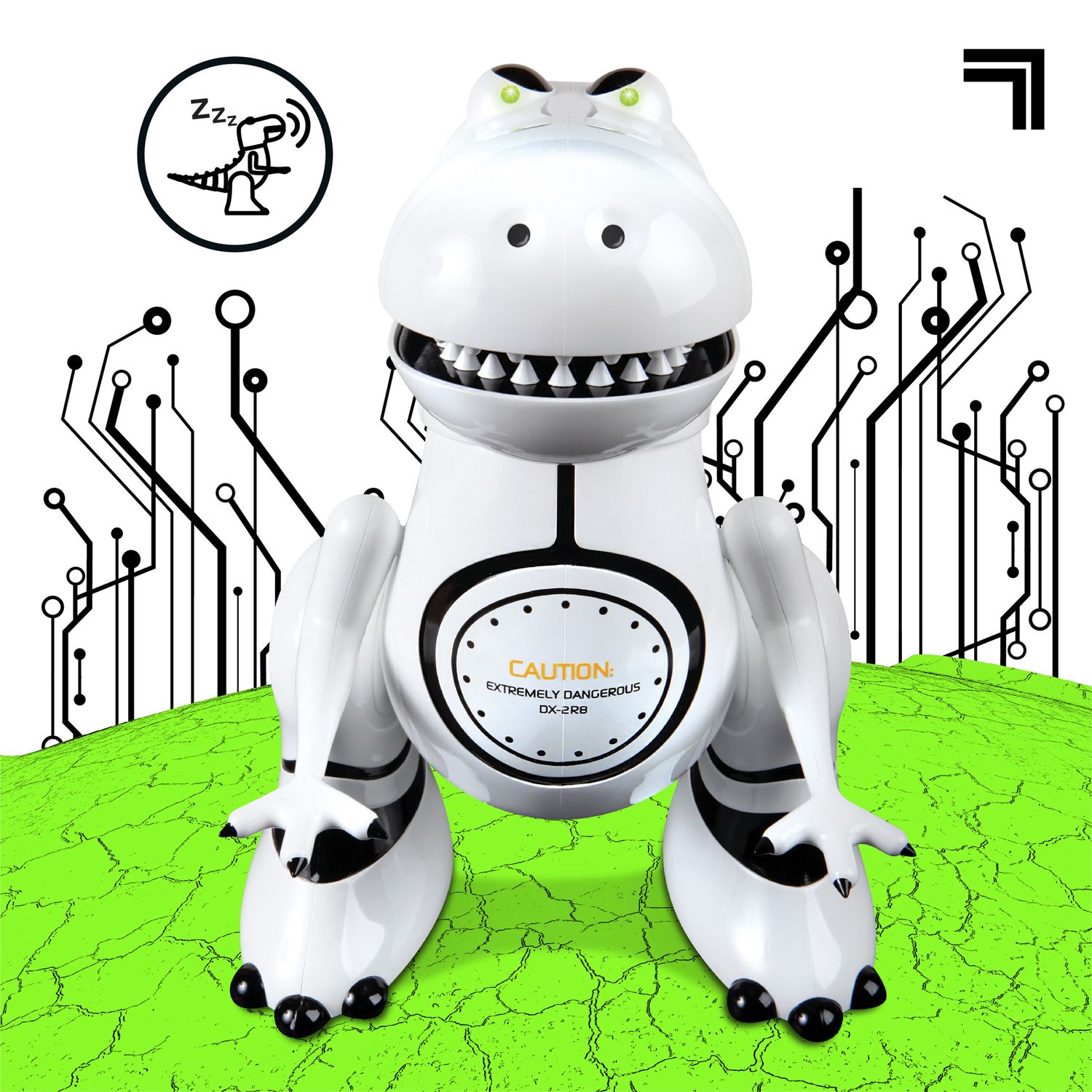 Dinosauro radiocomandato Sharper Image - Sharper Image