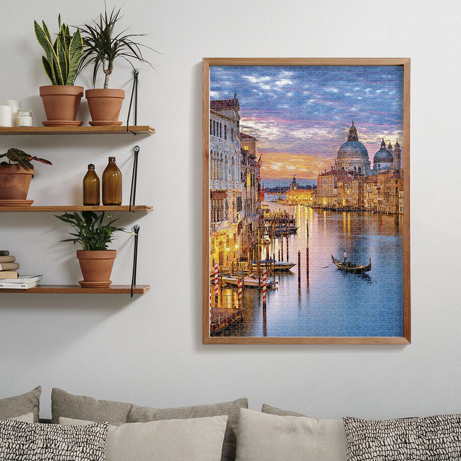Puzzle Lighting Venice 1000 pezzi - Clementoni