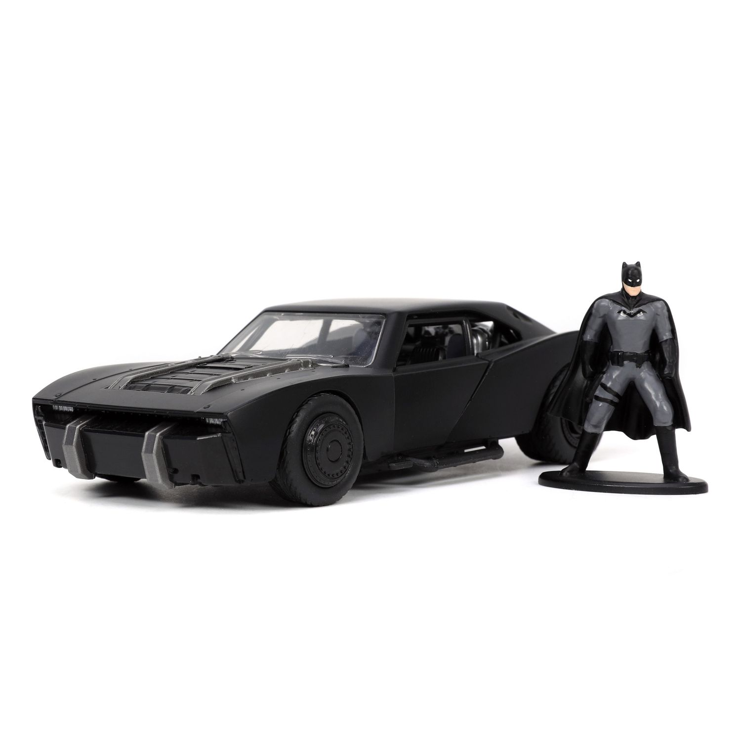 Batmobile 2022 scala 1:32 + personaggio batman - DC Comics, Jada Toys