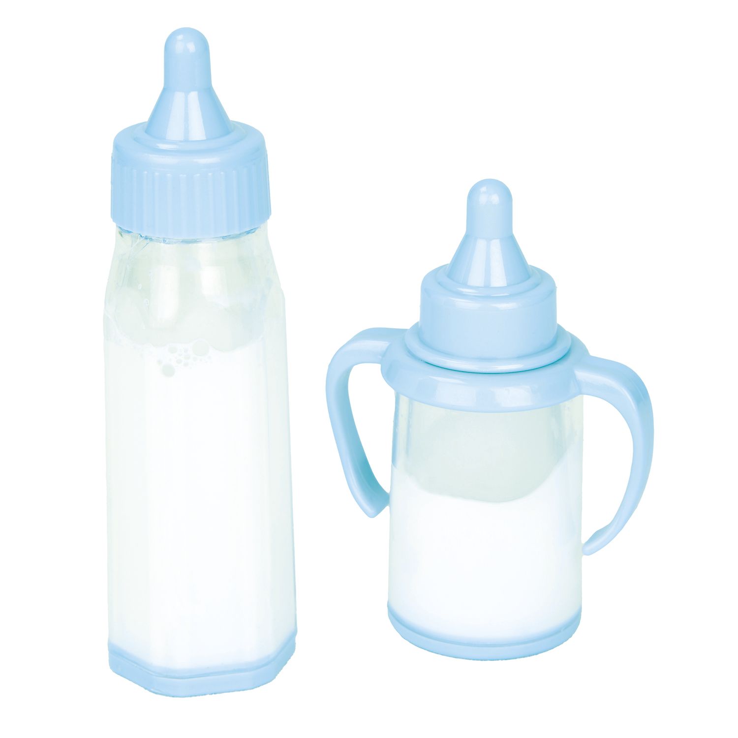 Set biberon azzurri per My FAO Doll 40 cm - FAO Schwarz