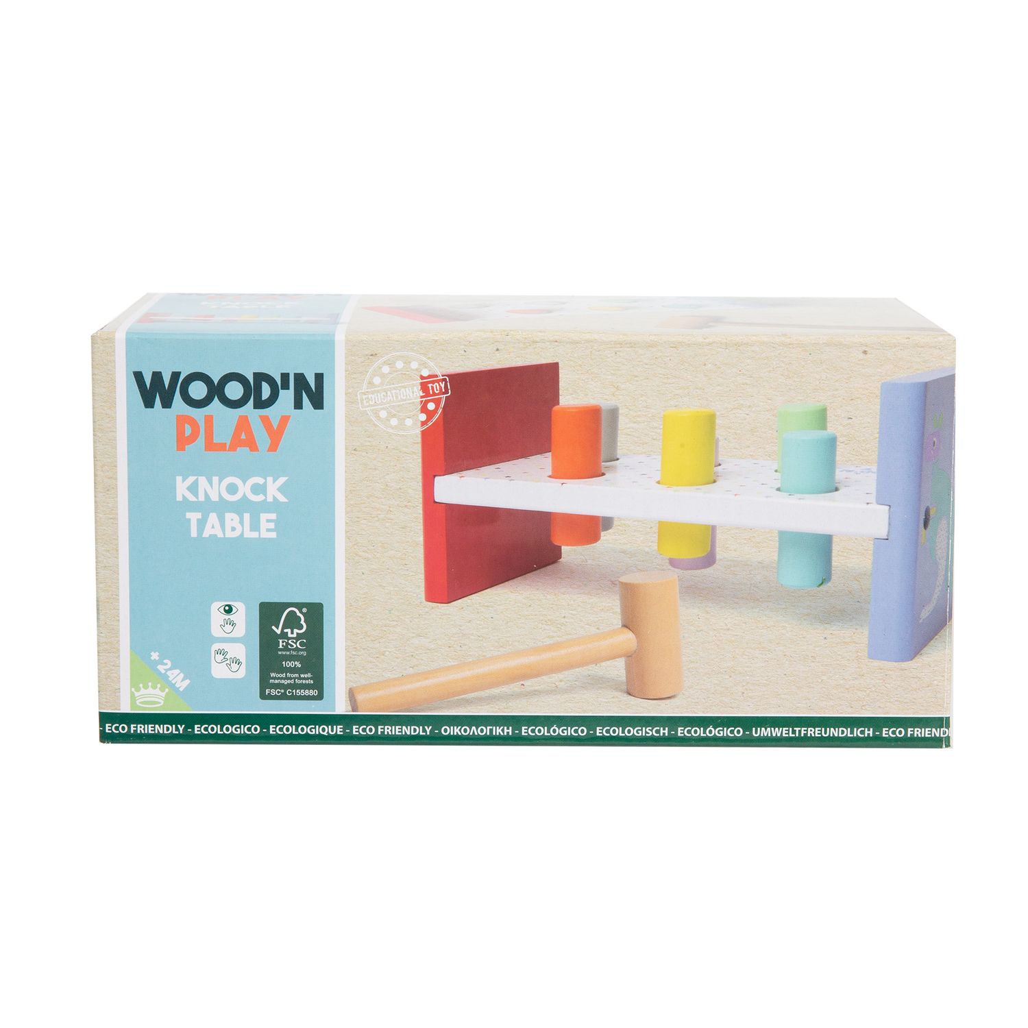 Banchetto batti batti wood n' play - Wood n’ Play