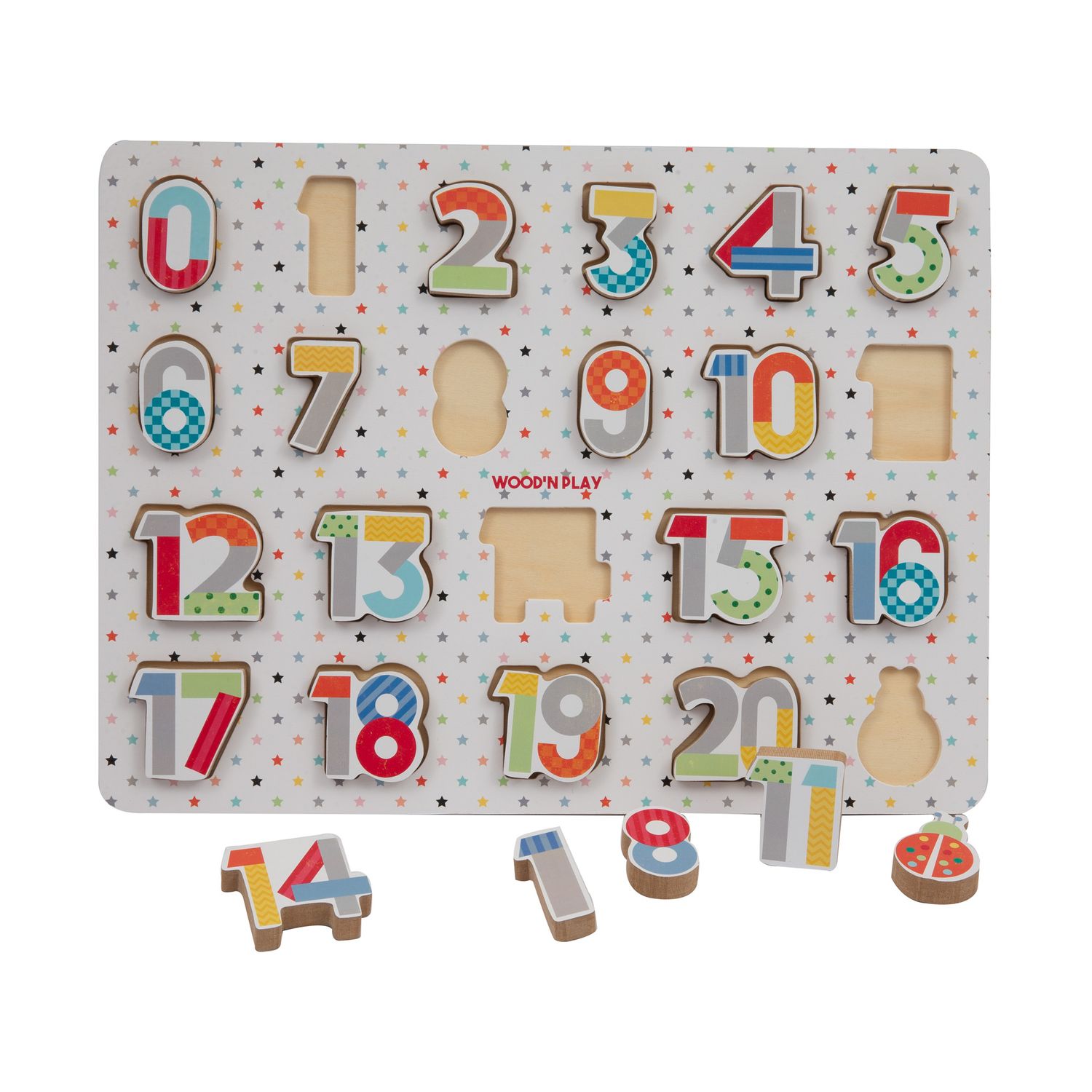 Puzzle 3D assortito Wood n' Play - Wood n’ Play