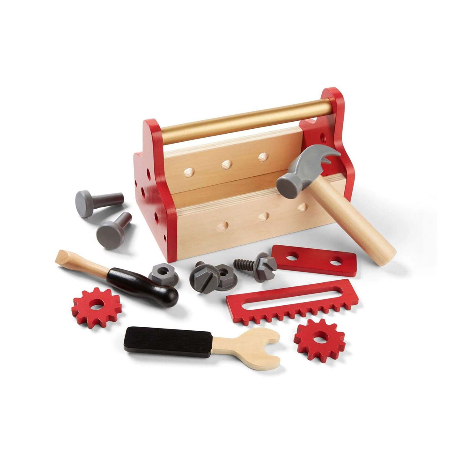 Cassetta degli attrezzi in legno - FAO Schwarz